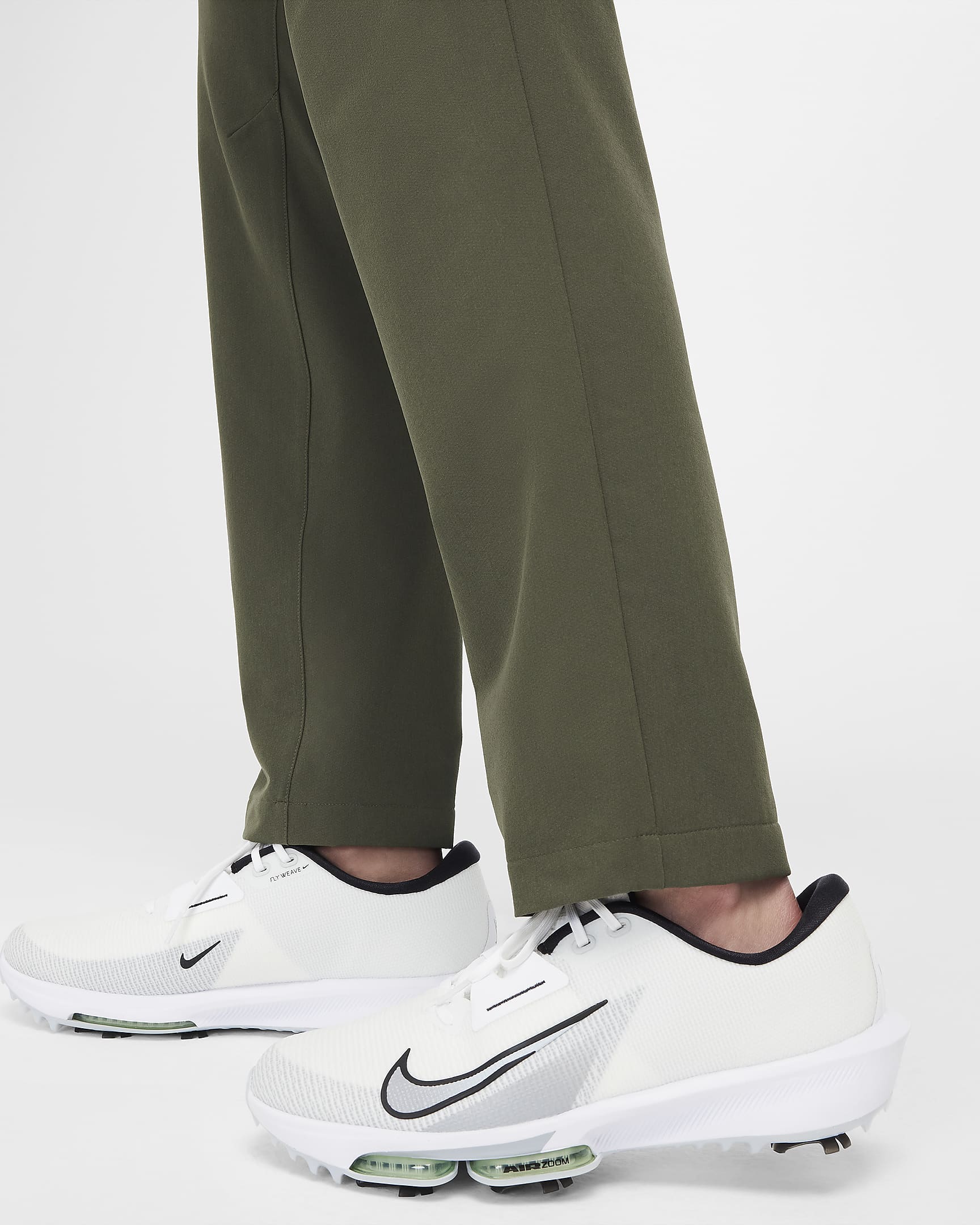 Nike Tour Repel Flex Men's Slim Golf Trousers - Cargo Khaki/Black