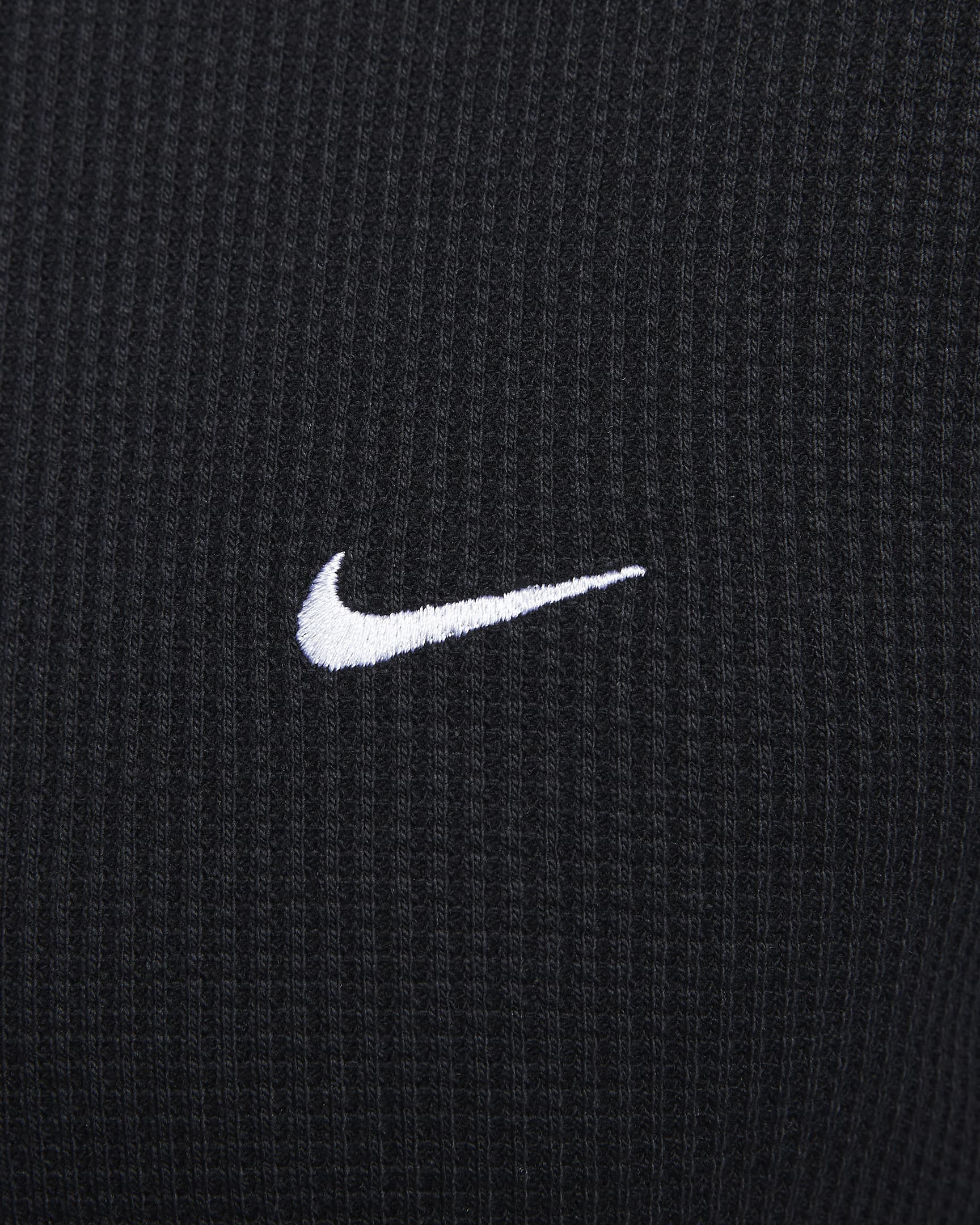 Nike Life Men's Long-sleeve Heavyweight Waffle Top. Nike AU