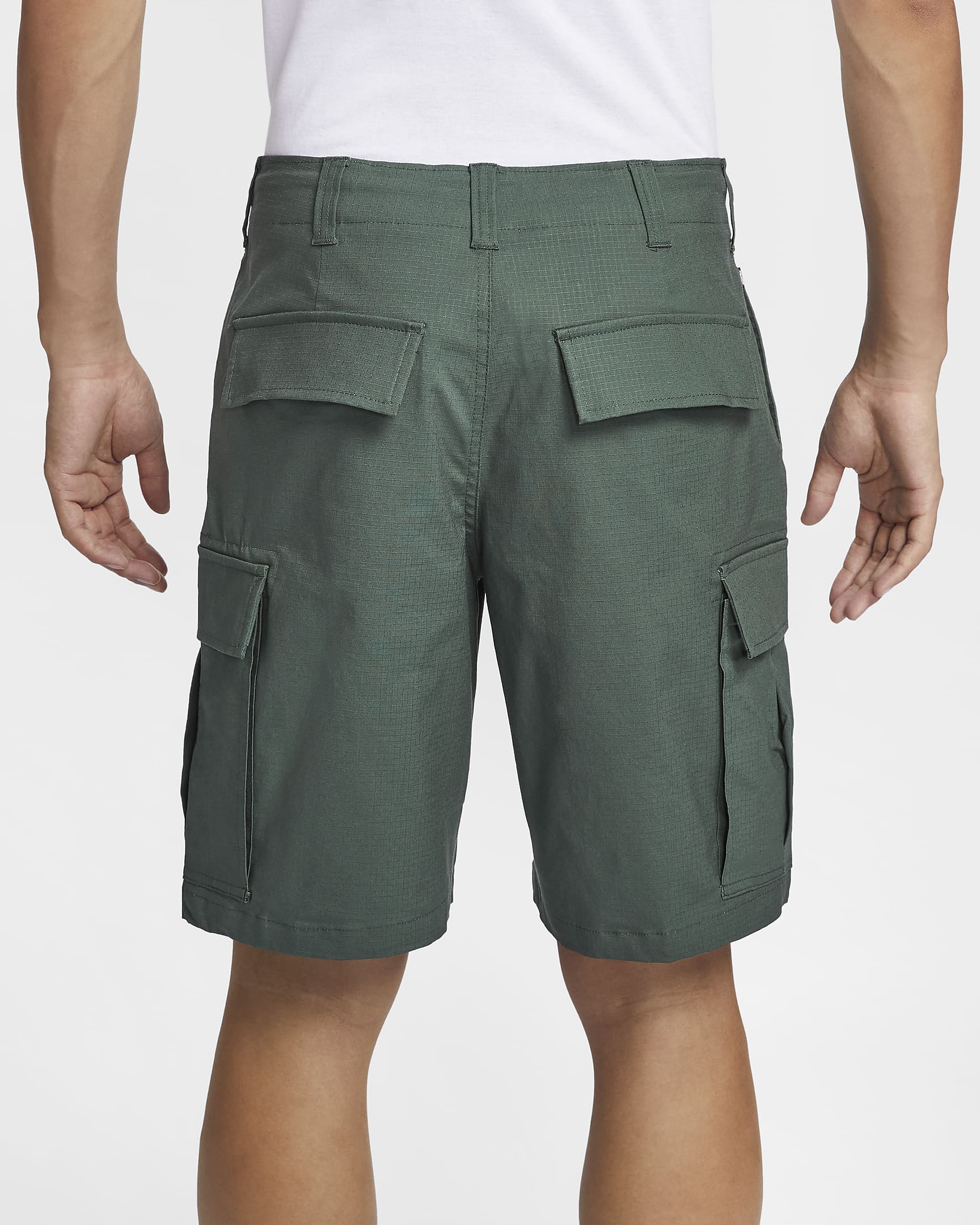 Nike SB Kearny Men's Cargo Skate Shorts - Vintage Green