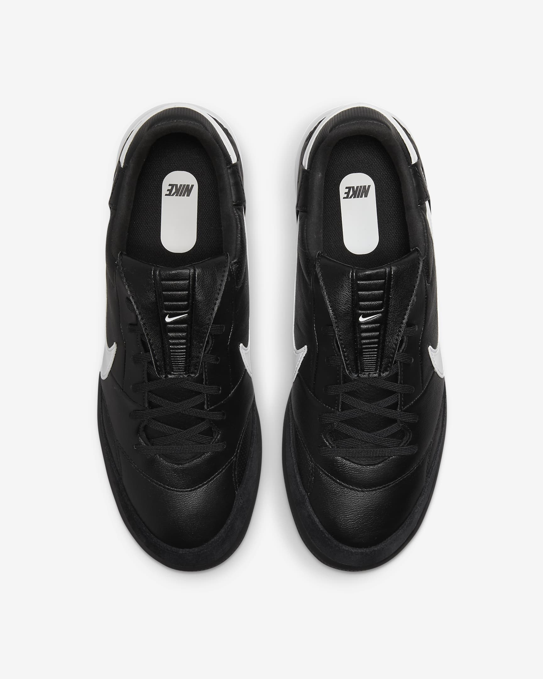 Nike Premier 3 TF Low-Top Football Shoes - Black/White