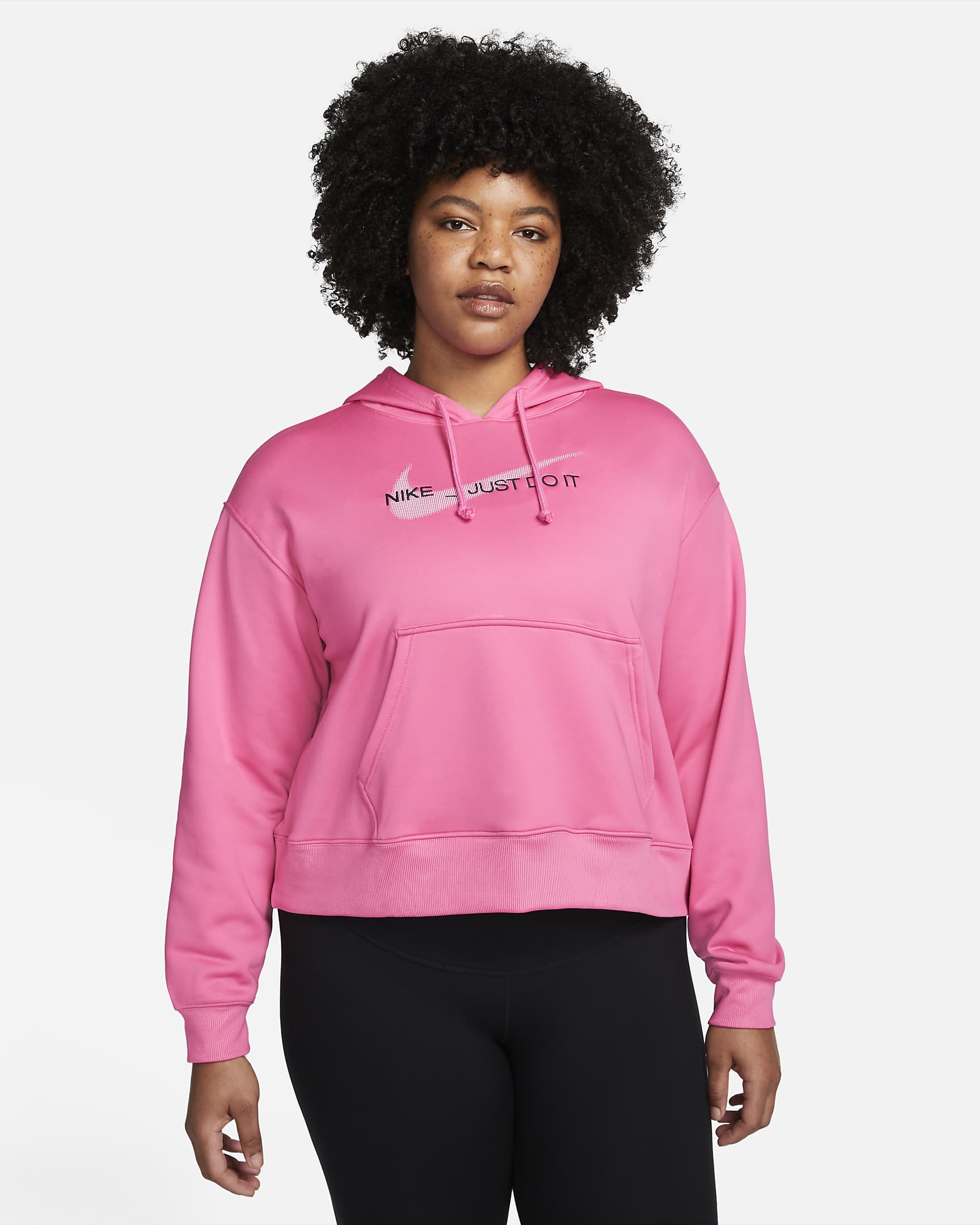 Nike Therma-FIT Women's Graphic Hoodie (Plus Size). Nike.com