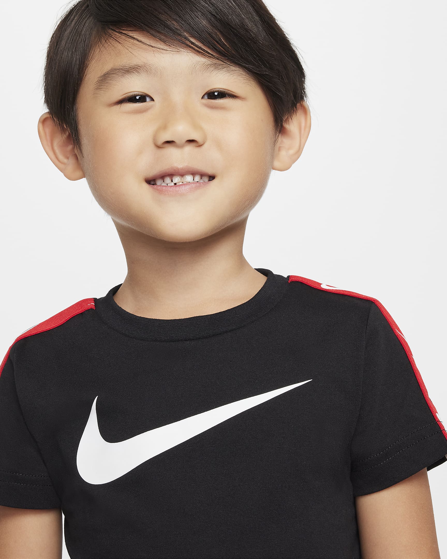 Nike Sportswear Club Toddler 2-Piece French Terry Shorts Set - Black