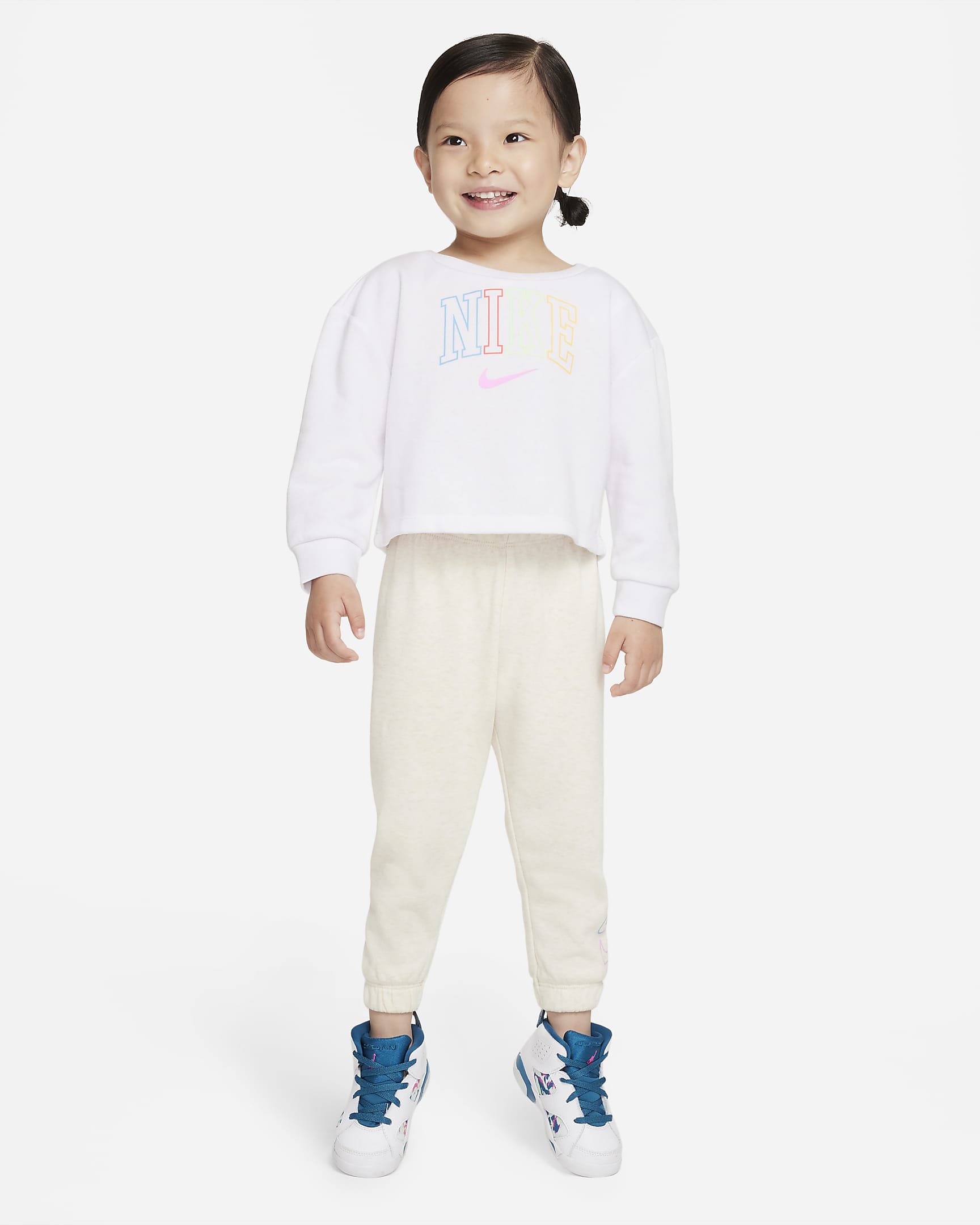 Nike Baby (1224M) Crew and Joggers Set. Nike NL