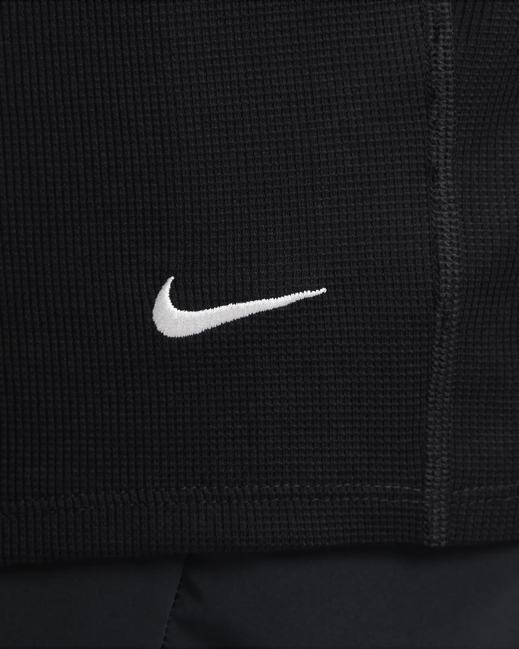 Vêtement deuxième couche à demi-zip Dri-FIT Nike Trail pour homme - Noir/Summit White