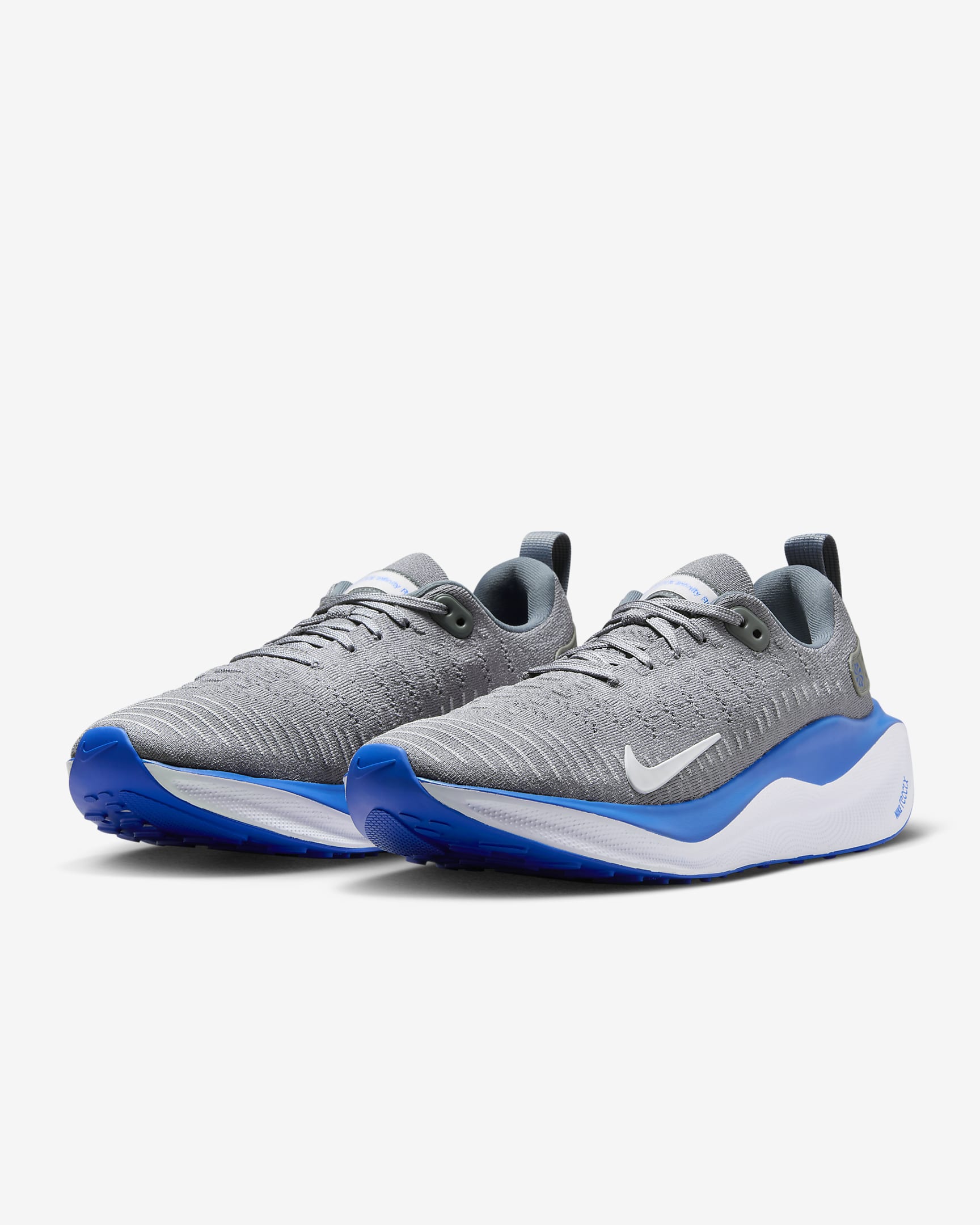 Tenis de correr en carretera para mujer Nike InfinityRN 4 (Team) - Gris azulado/Royal juego/Blanco