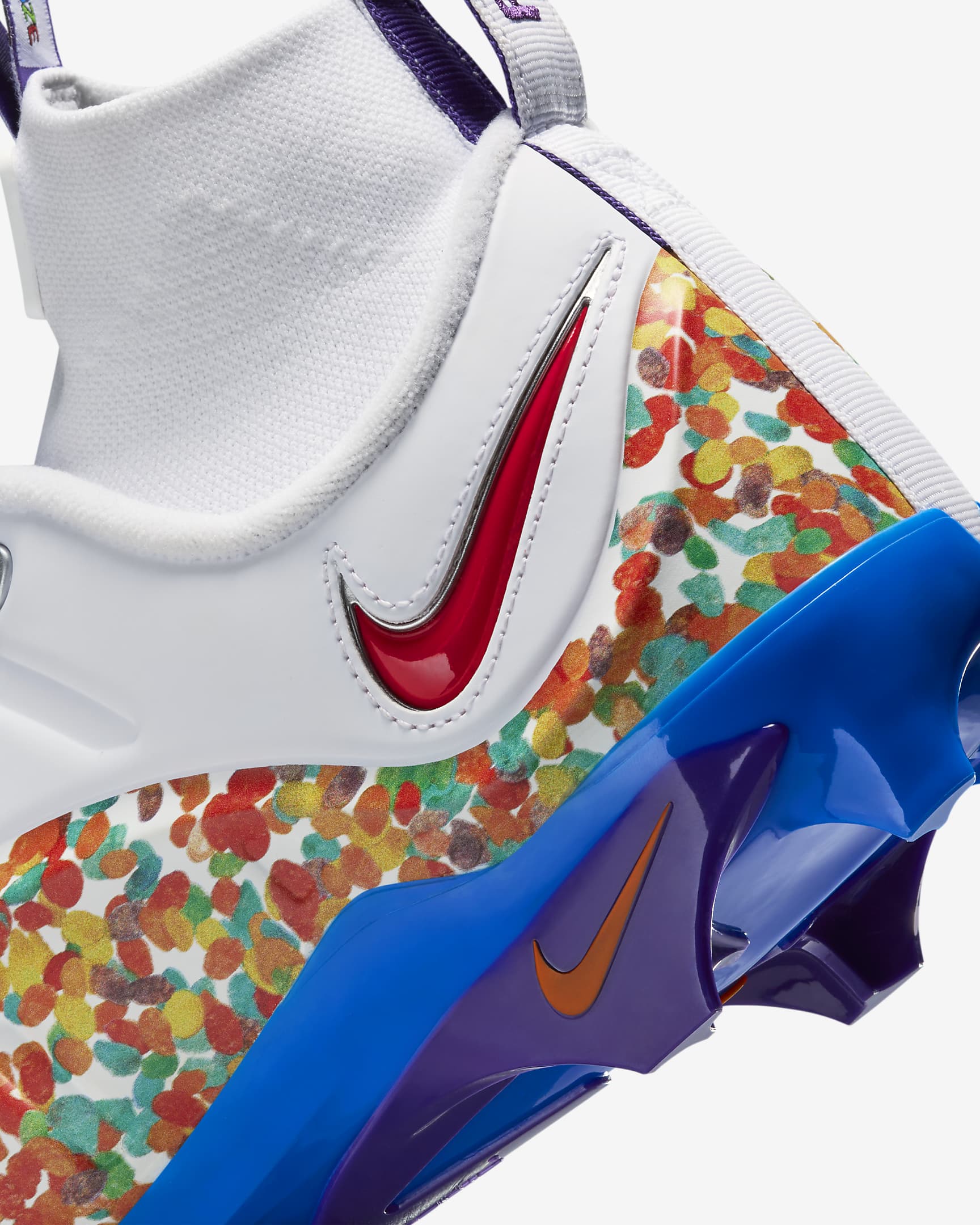 lebron football cleats