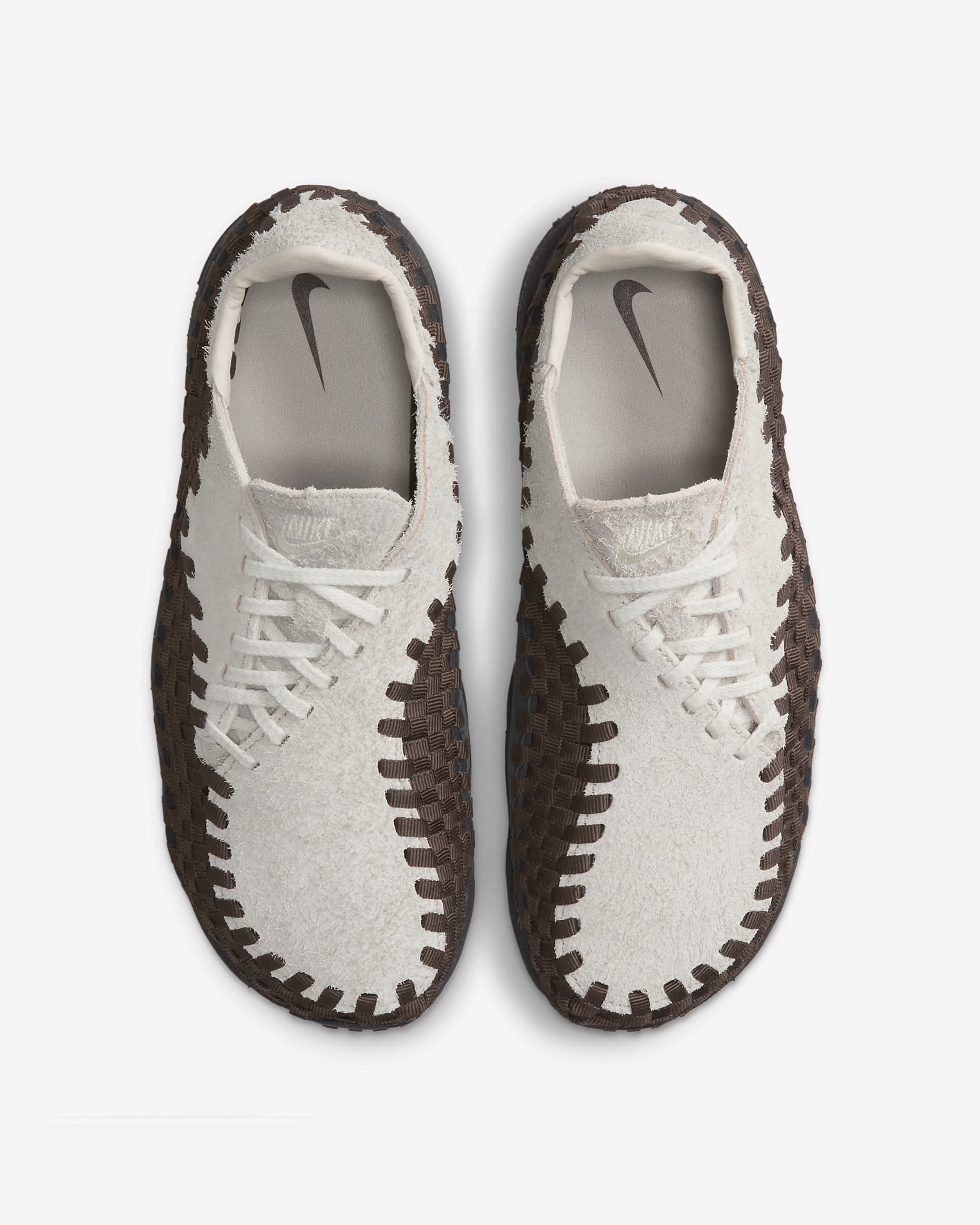 Dámské boty Nike Air Footscape Woven - Light Orewood Brown/Baroque Brown/Sail/Coconut Milk