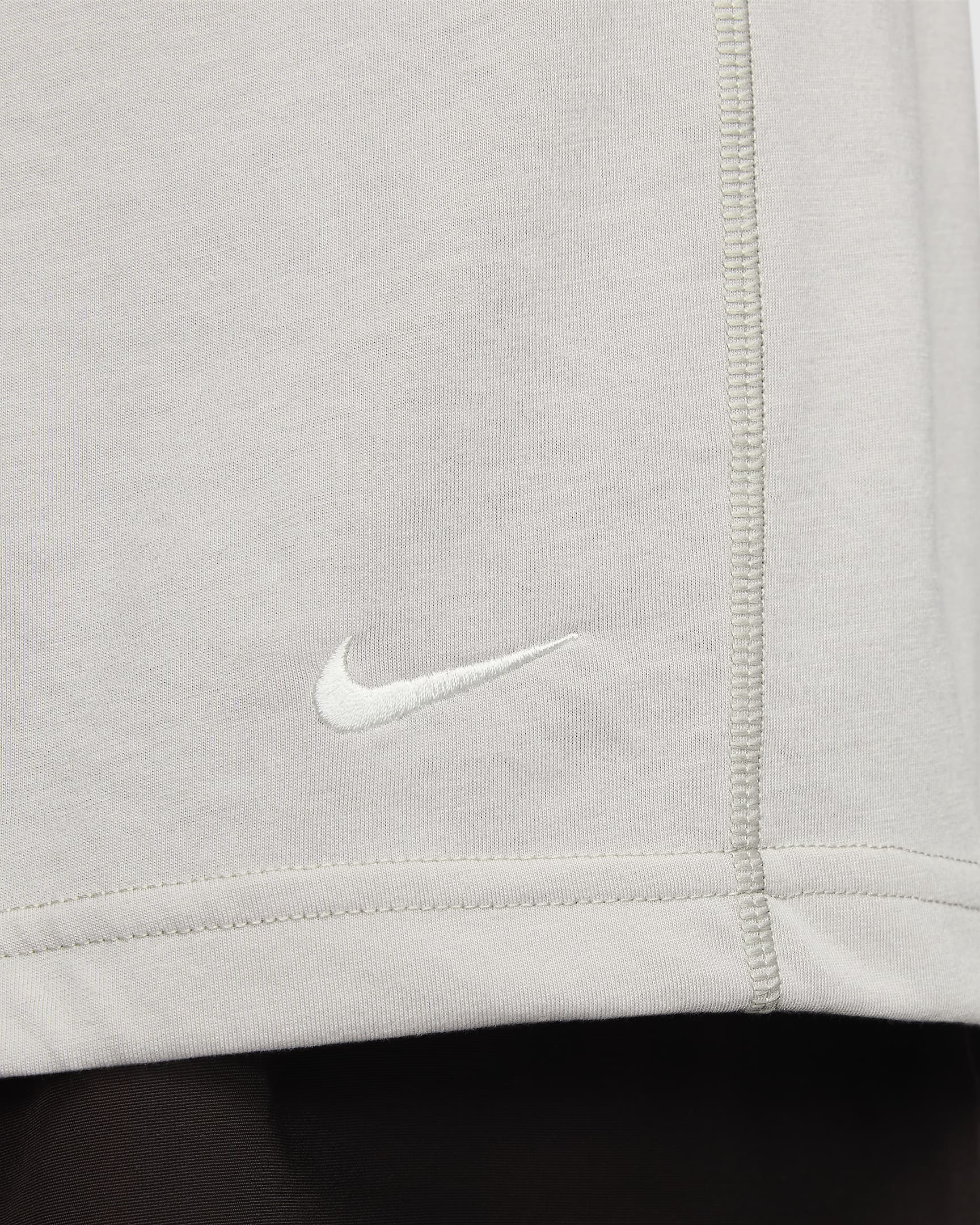 Męska koszulka z długim rękawem i ochroną przed promieniowaniem UV Dri-FIT ADV Nike ACG „Goat Rocks” - Light Iron Ore/Summit White