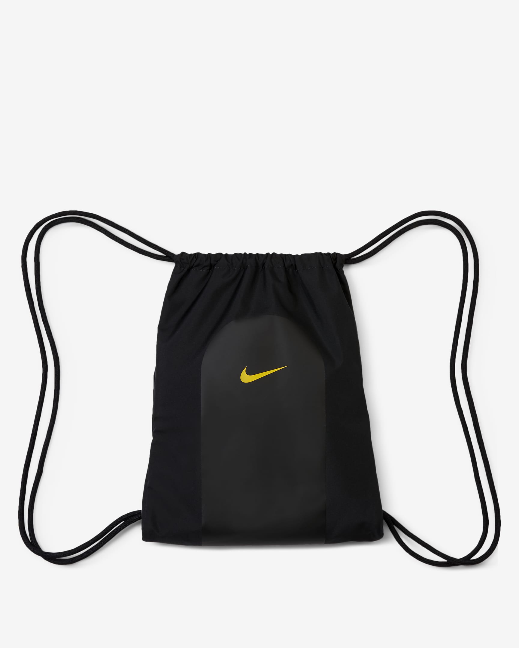 F.C. Barcelona Gymsack (13L) - Black/Black/Varsity Maize