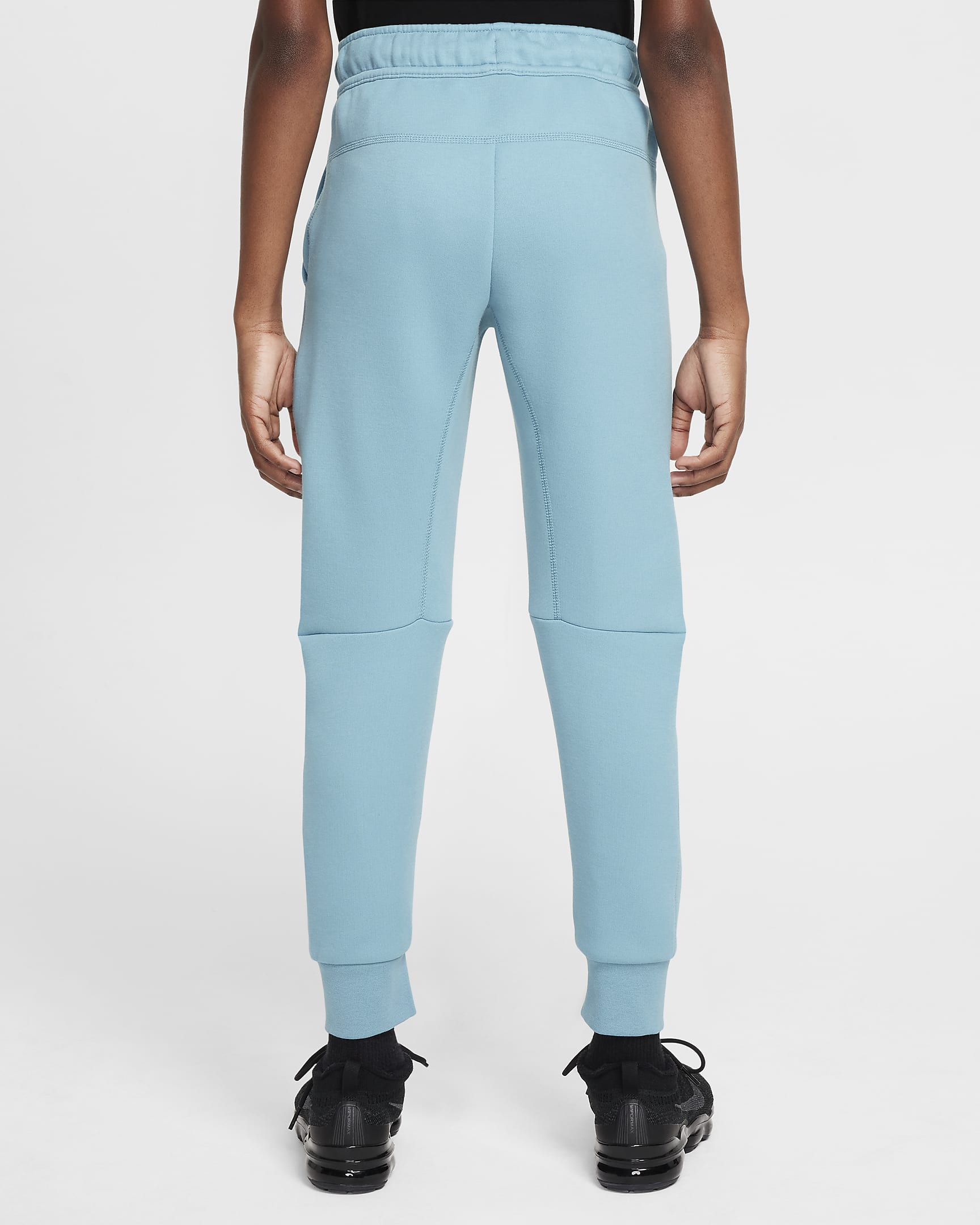 Nike Sportswear Tech Fleece Older Kids' (Boys') Trousers - Denim Turquoise/Black/Black