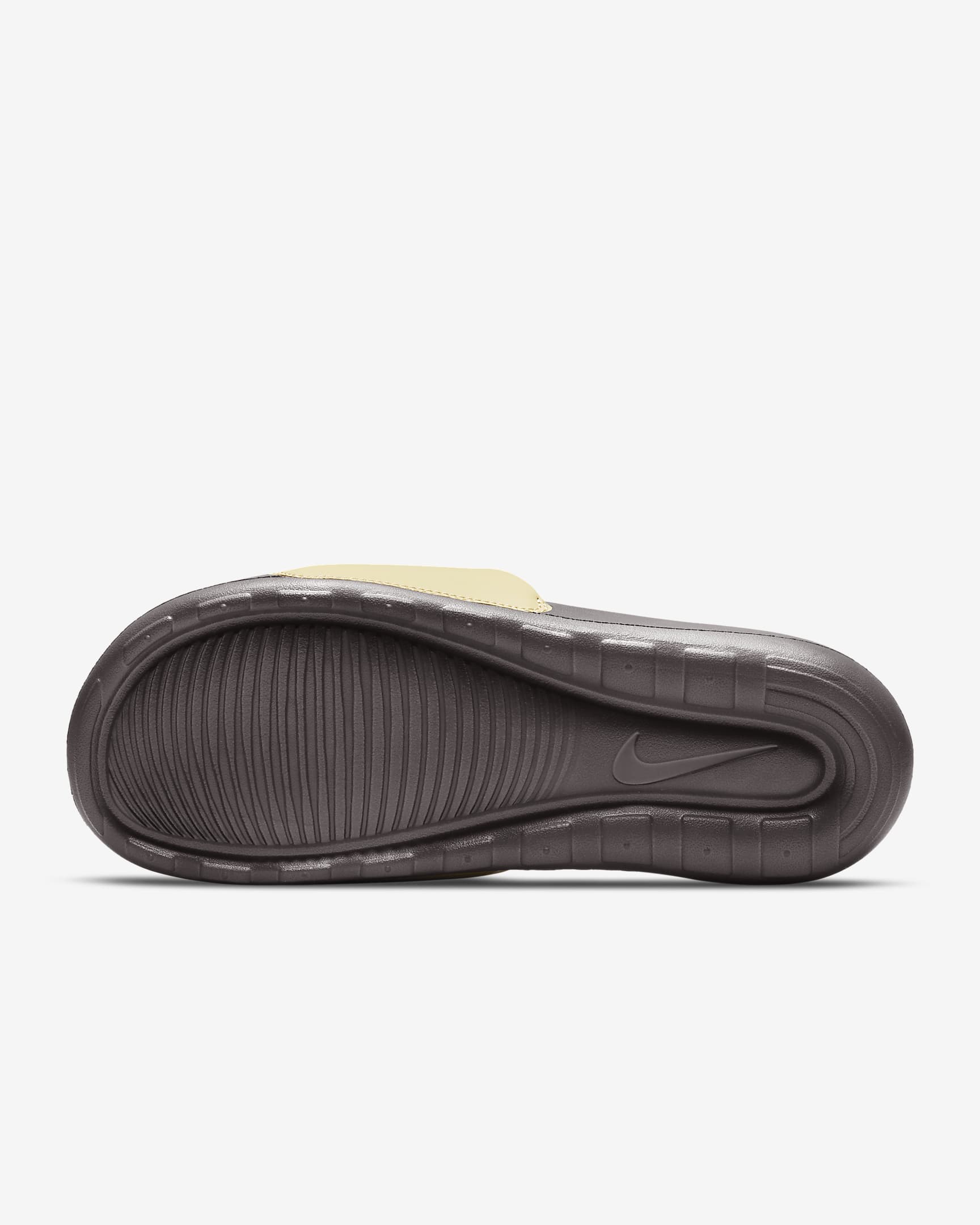 Nike Victori One Men's Slides - Wheatgrass/Baroque Brown