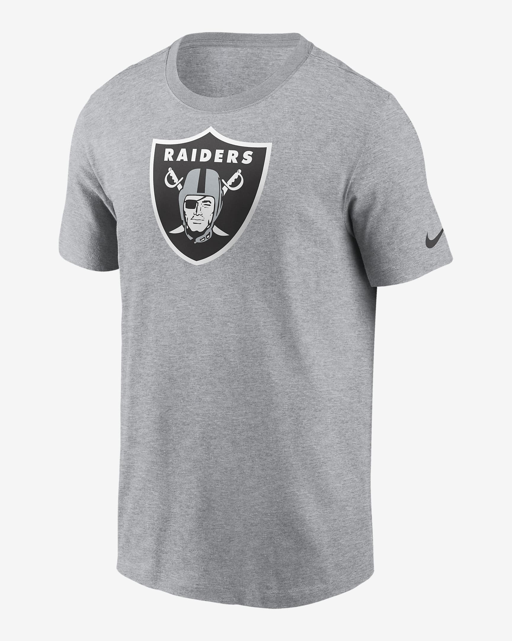 Las Vegas Raiders Logo Essential Men's Nike NFL T-Shirt. Nike.com