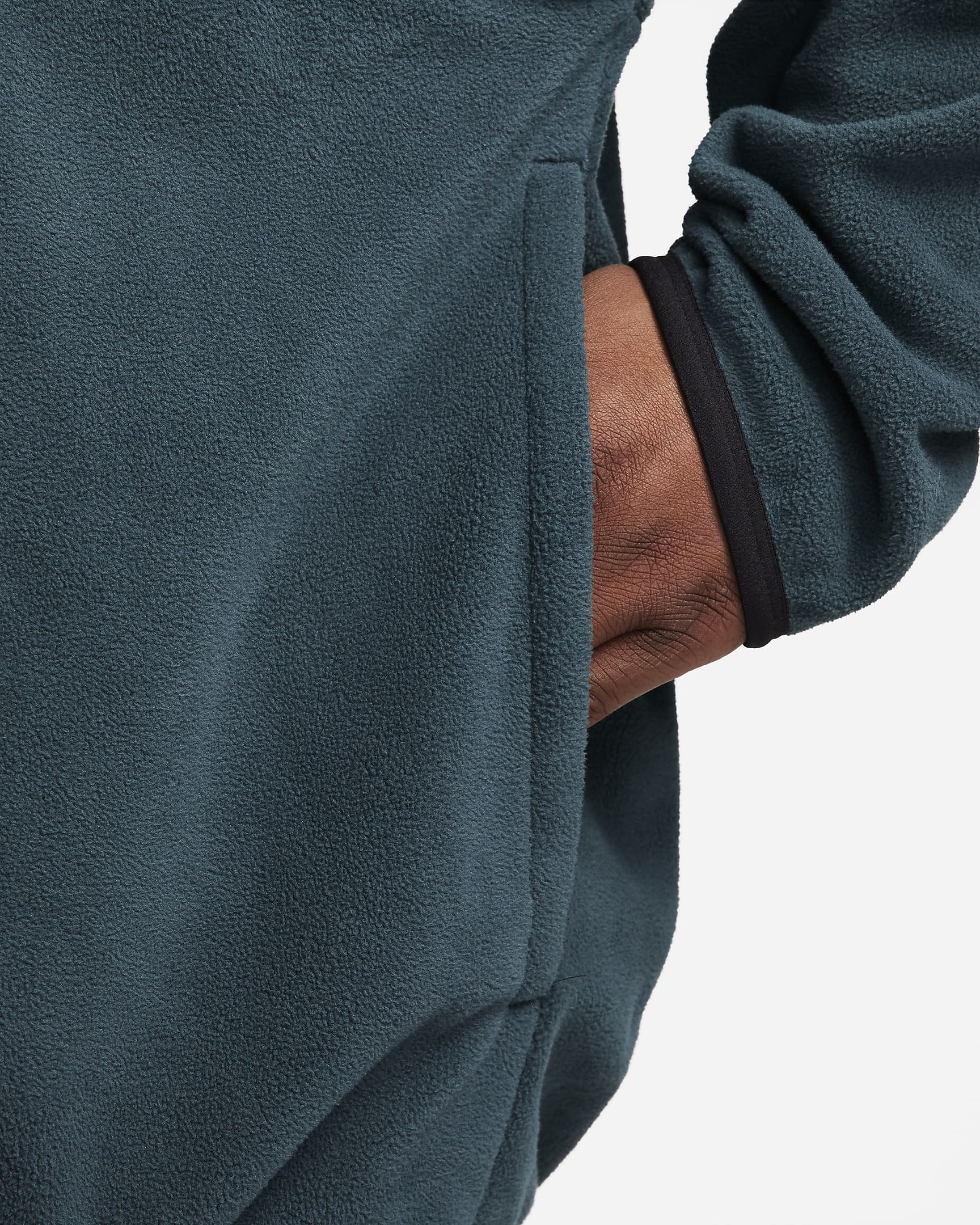 nike fleece top mens