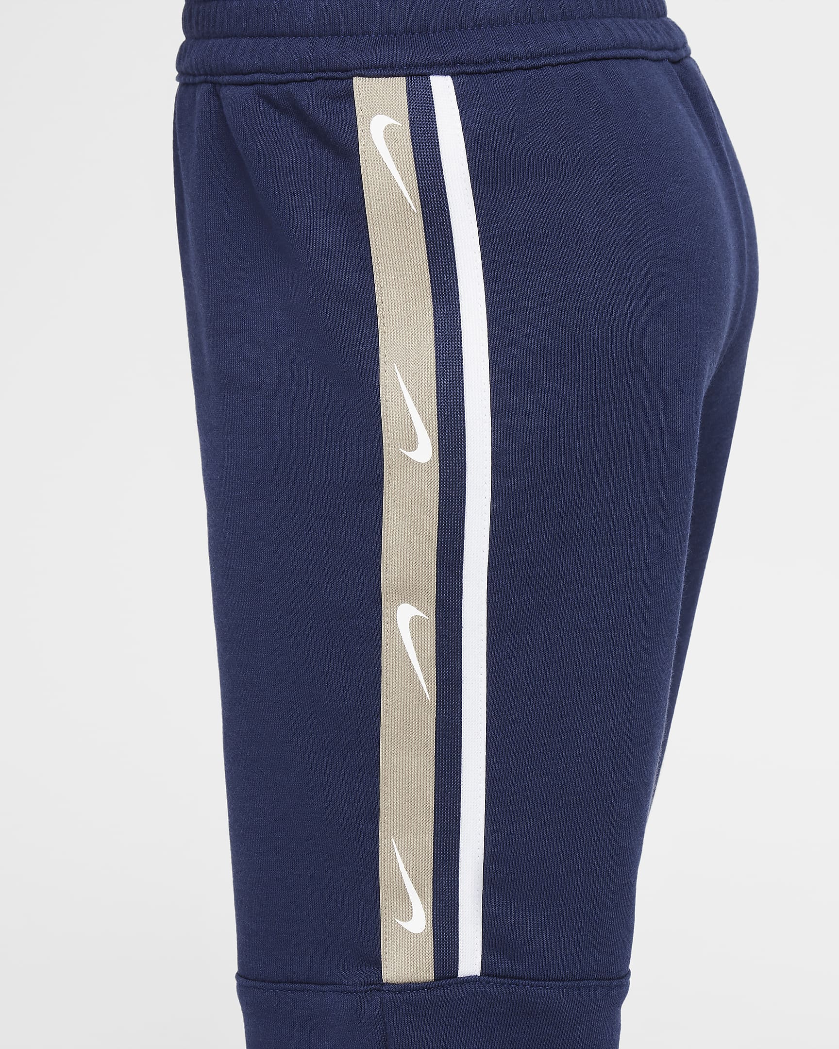 Conjunto de pants de 2 piezas para preescolar Nike Sportswear Club - Azul marino medianoche