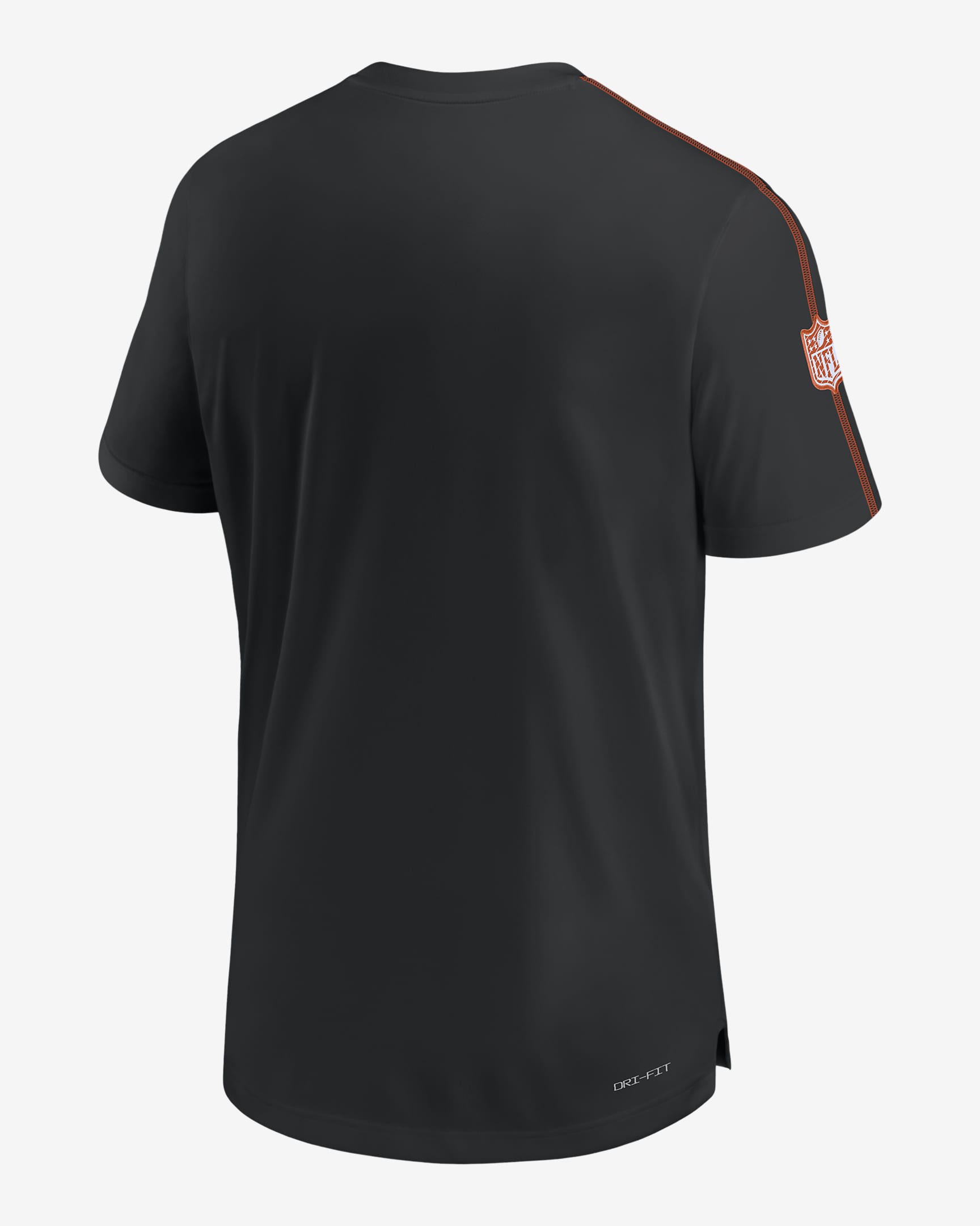 Cincinnati Bengals Sideline Coach Men's Nike Dri-FIT NFL Top - Black