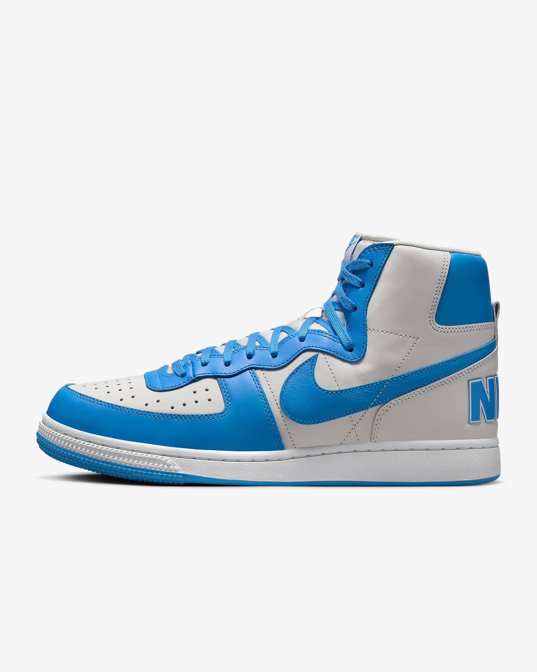 Nike Terminator High Men's Shoes - Phantom/Summit White/Photo Blue