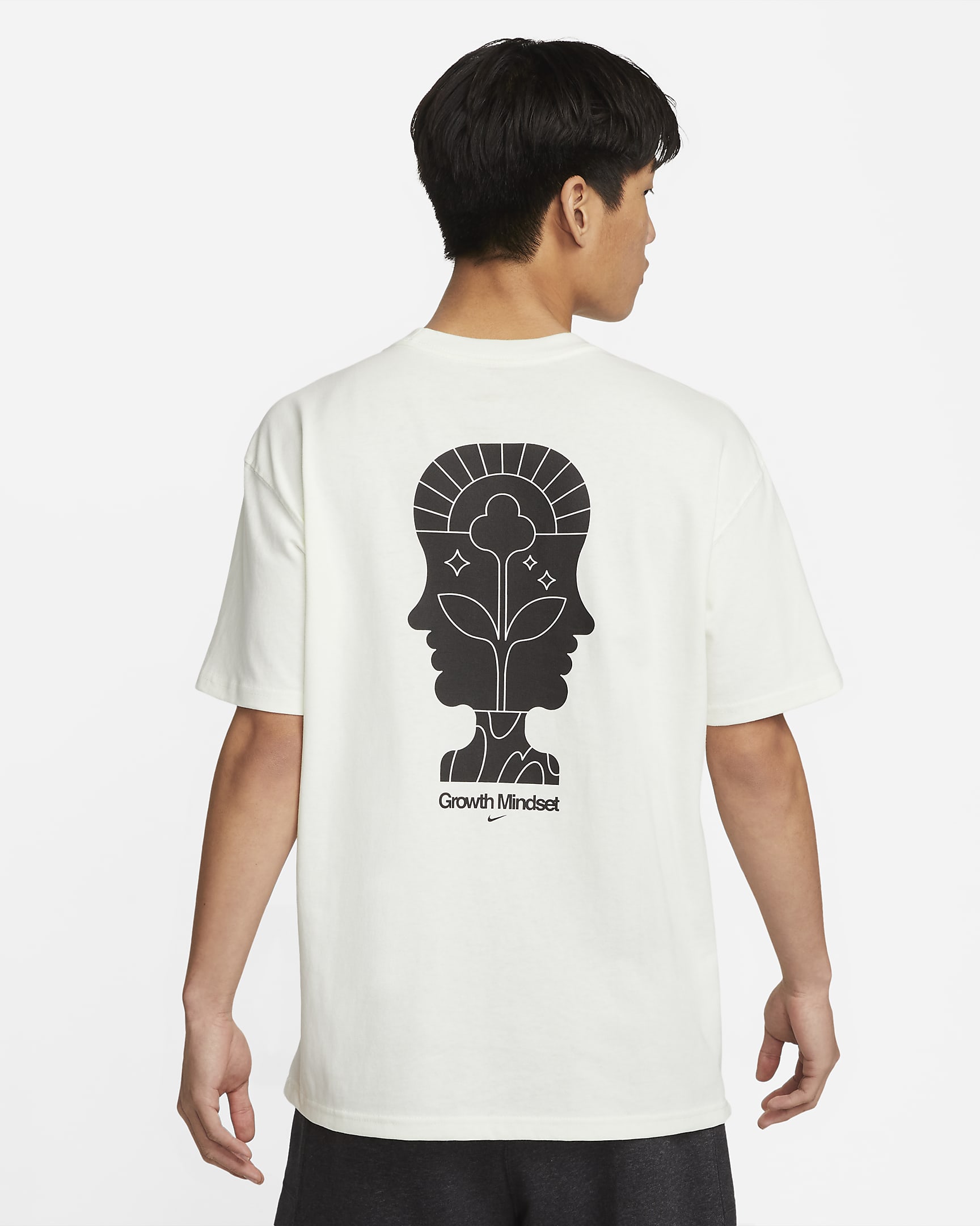 เสื้อยืดผู้ชาย Nike Sportswear - Sail