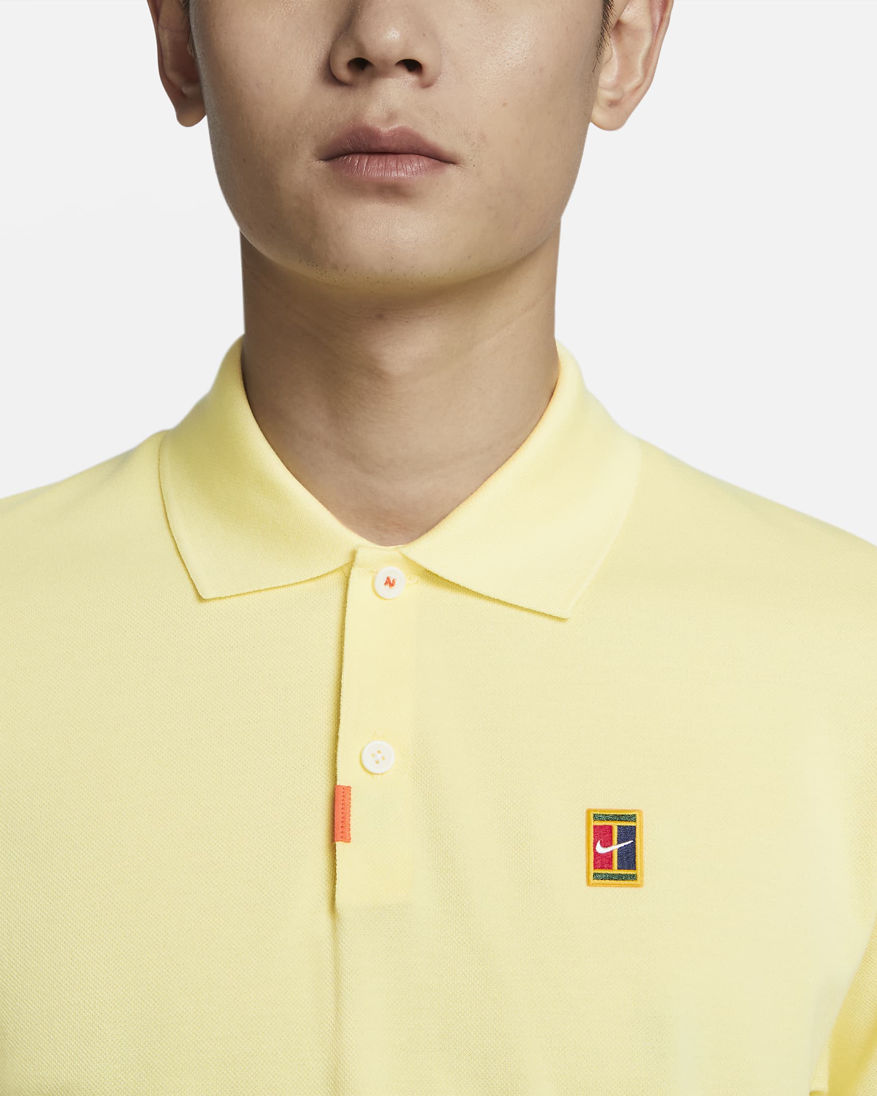 The Nike Polo Men's Slim-Fit Polo - Lemon Chiffon