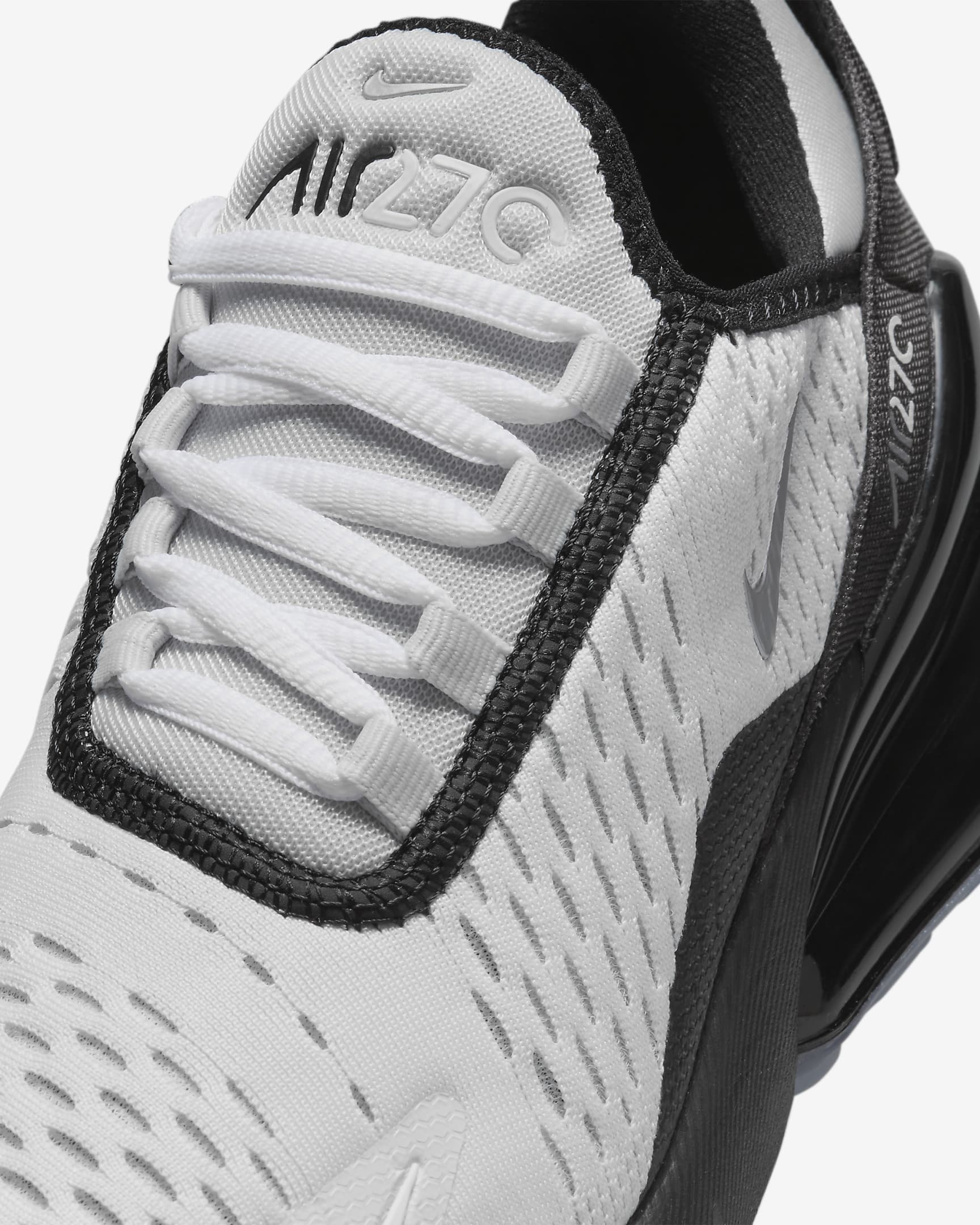 Nike Air Max 270 SE Older Kids' Shoes - Photon Dust/Black/Pure Platinum/Metallic Cool Grey