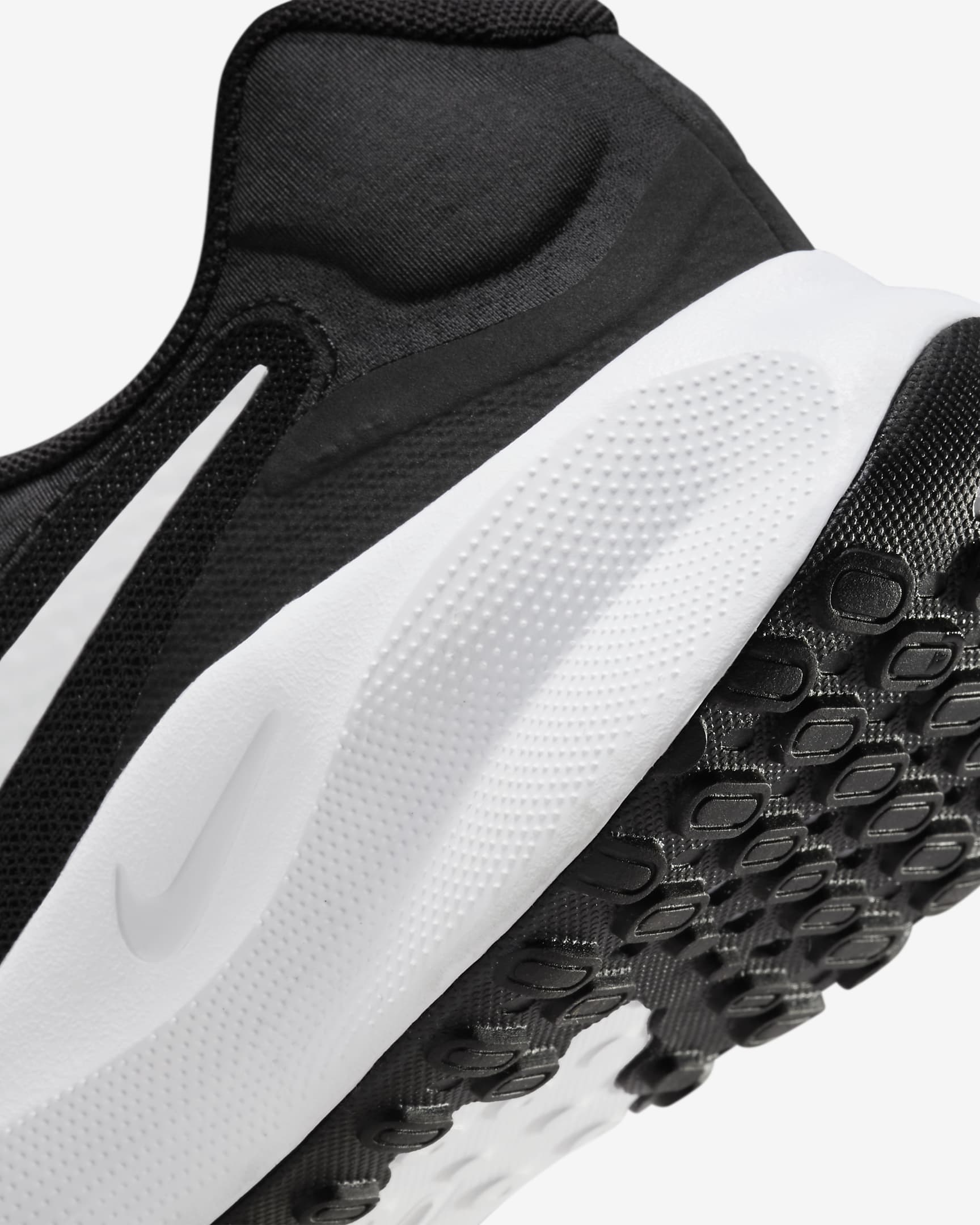 Nike Revolution 7 Men's Road Running Shoes - Black/White