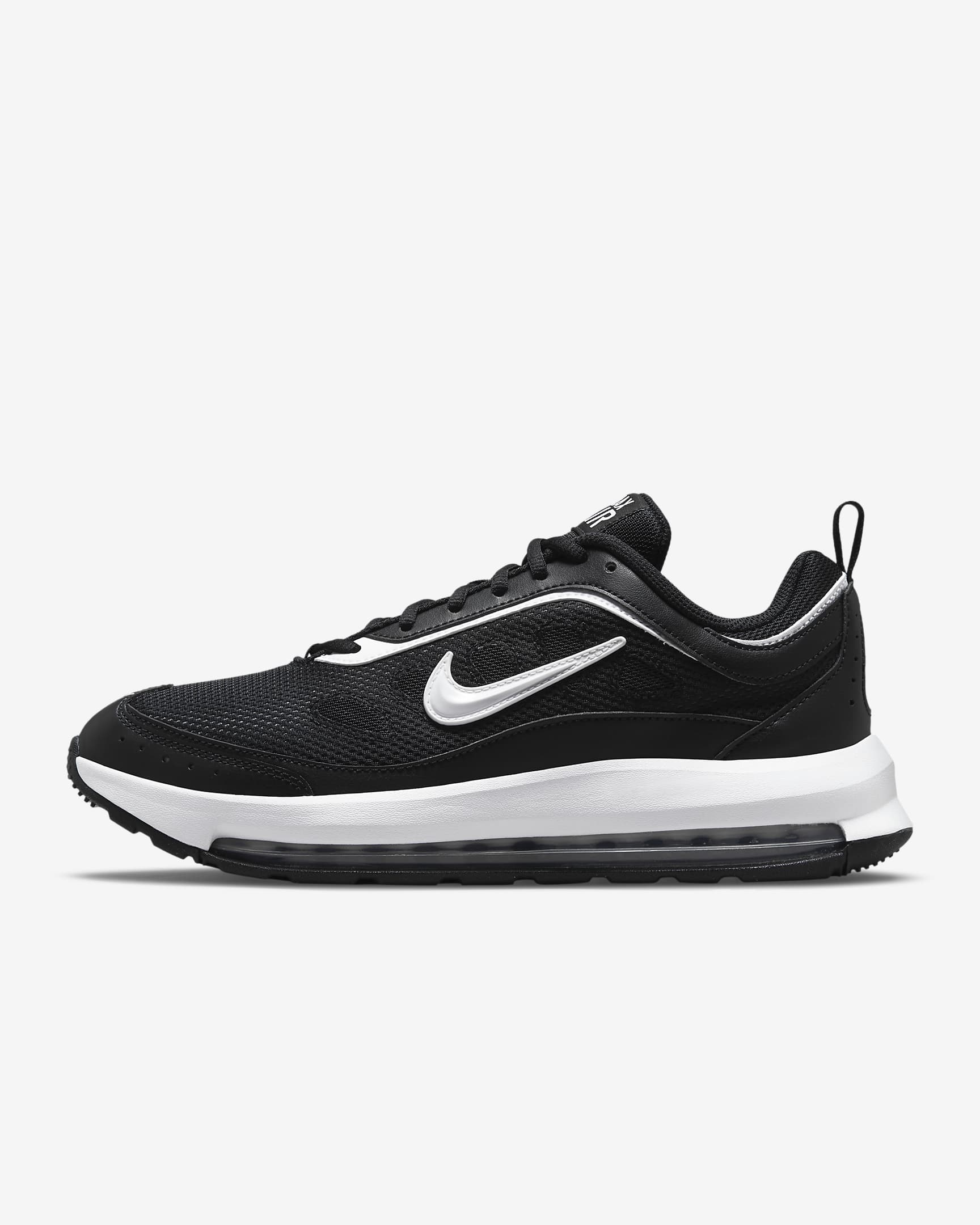 Nike Air Max AP Men's Shoes - Black/Black/Bright Crimson/White