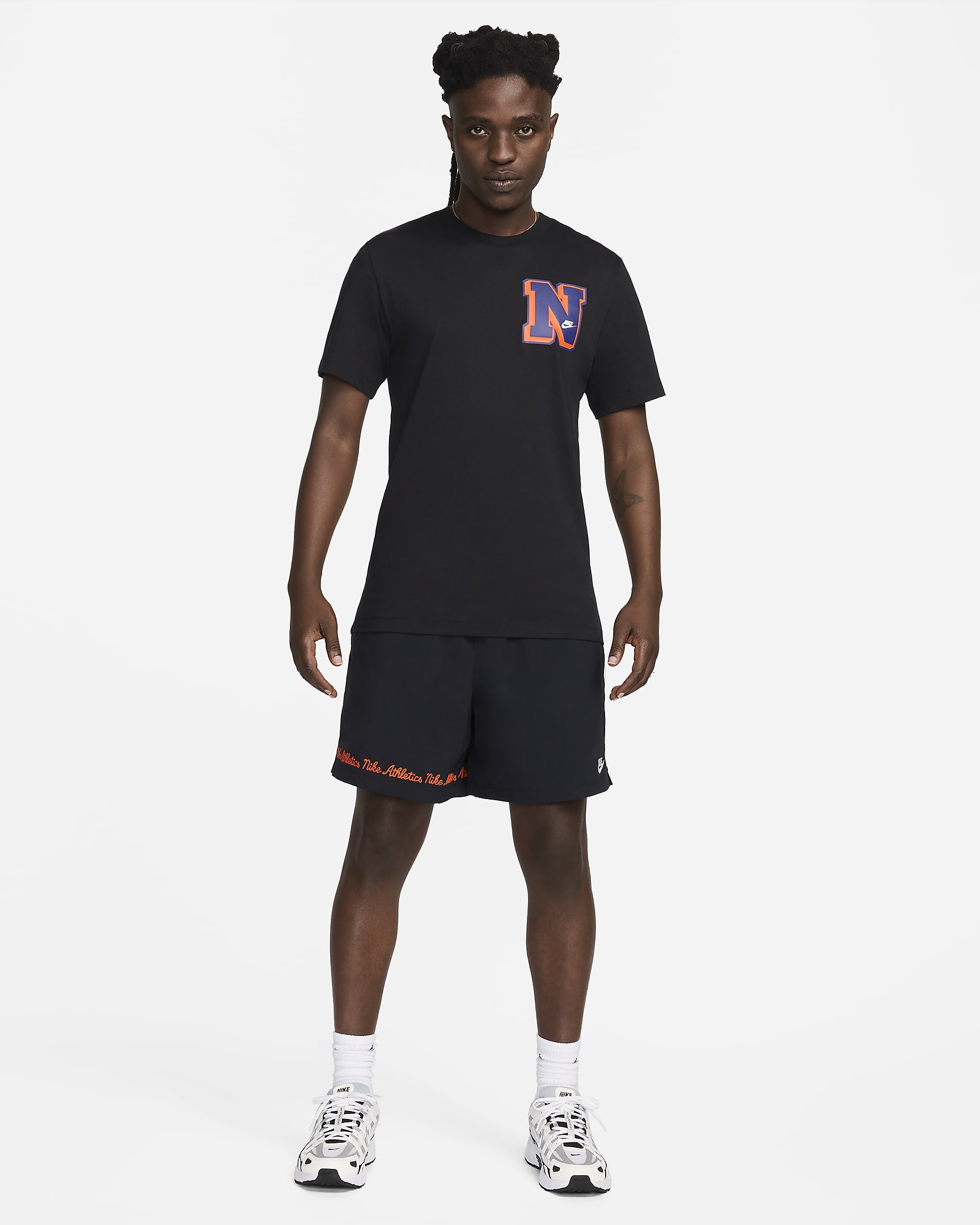 Playera para hombre Nike Sportswear - Negro