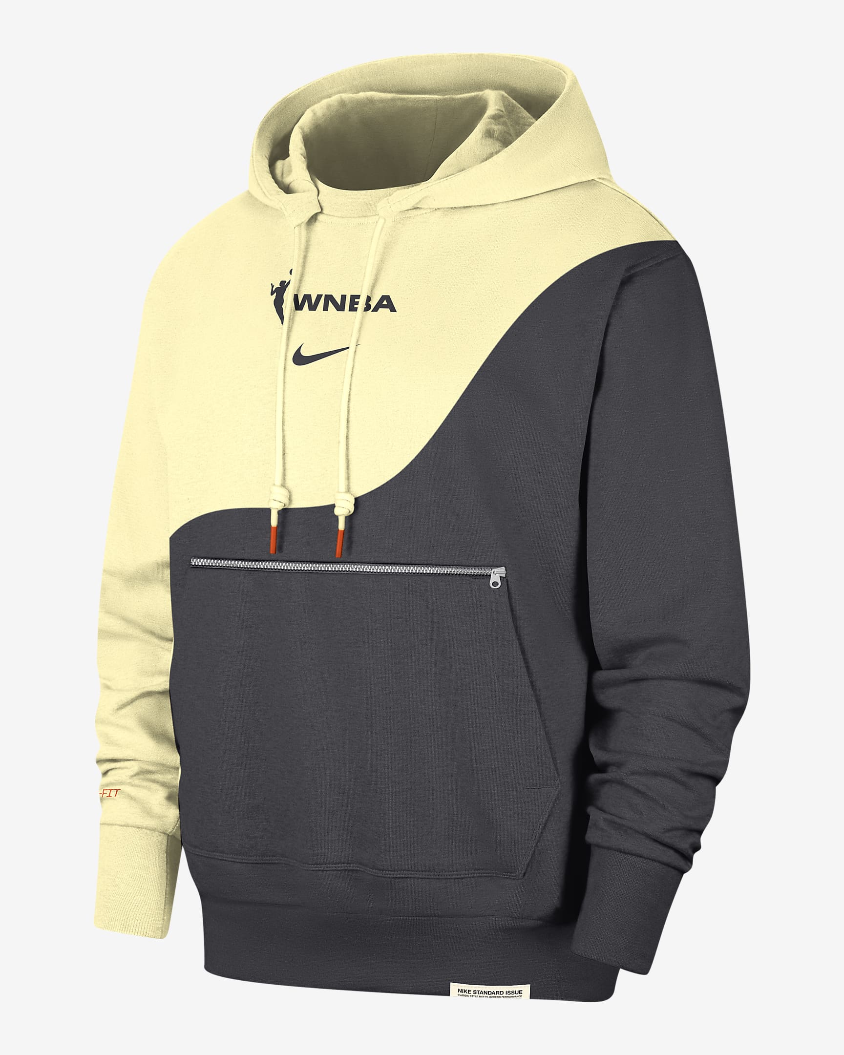 Team 13 Standard Issue Nike WNBA Basketball Hoodie - Alabaster/Anthracite/Pale Ivory/Anthracite