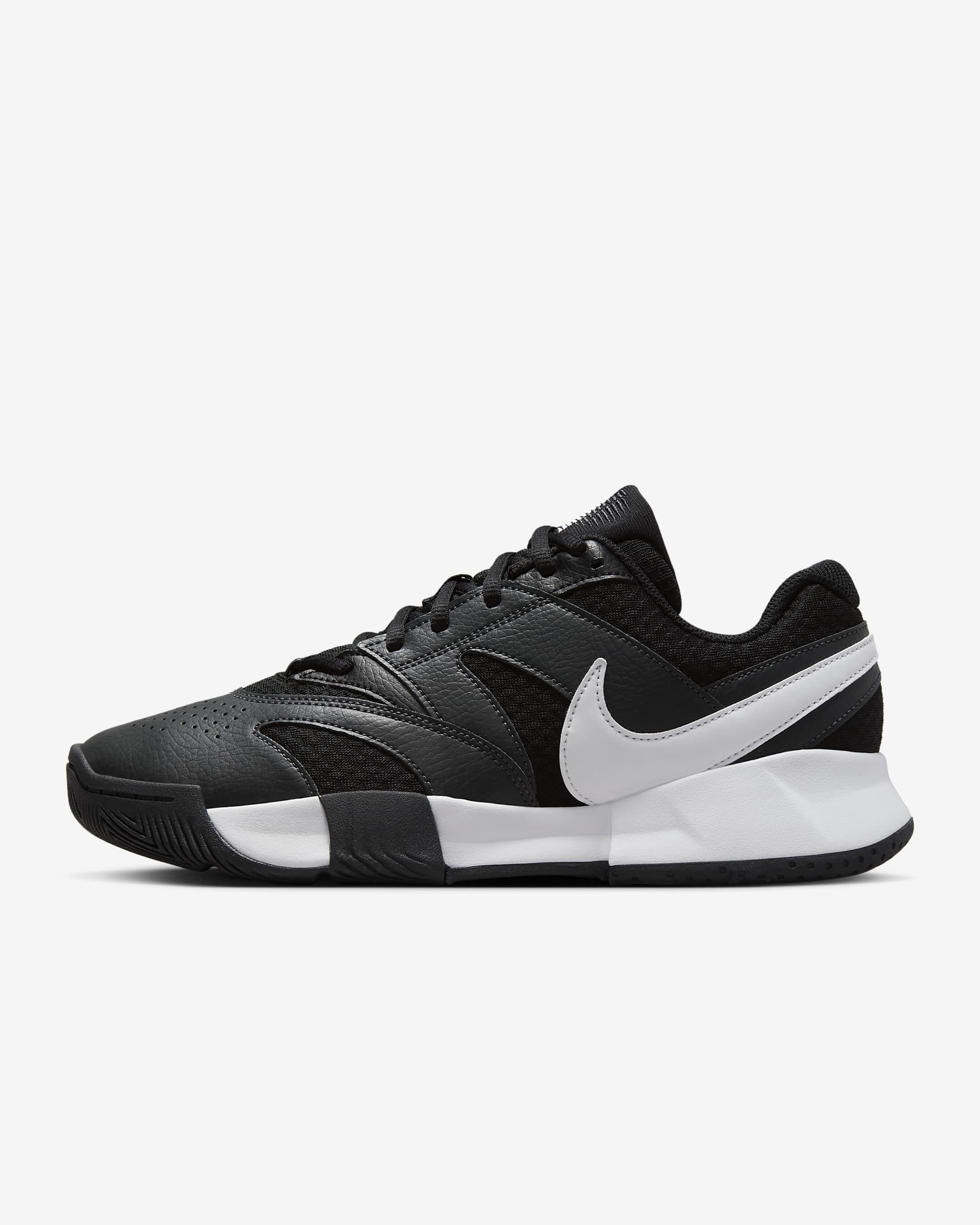 NikeCourt Lite 4 tennissko til dame - Svart/Anthracite/Hvit