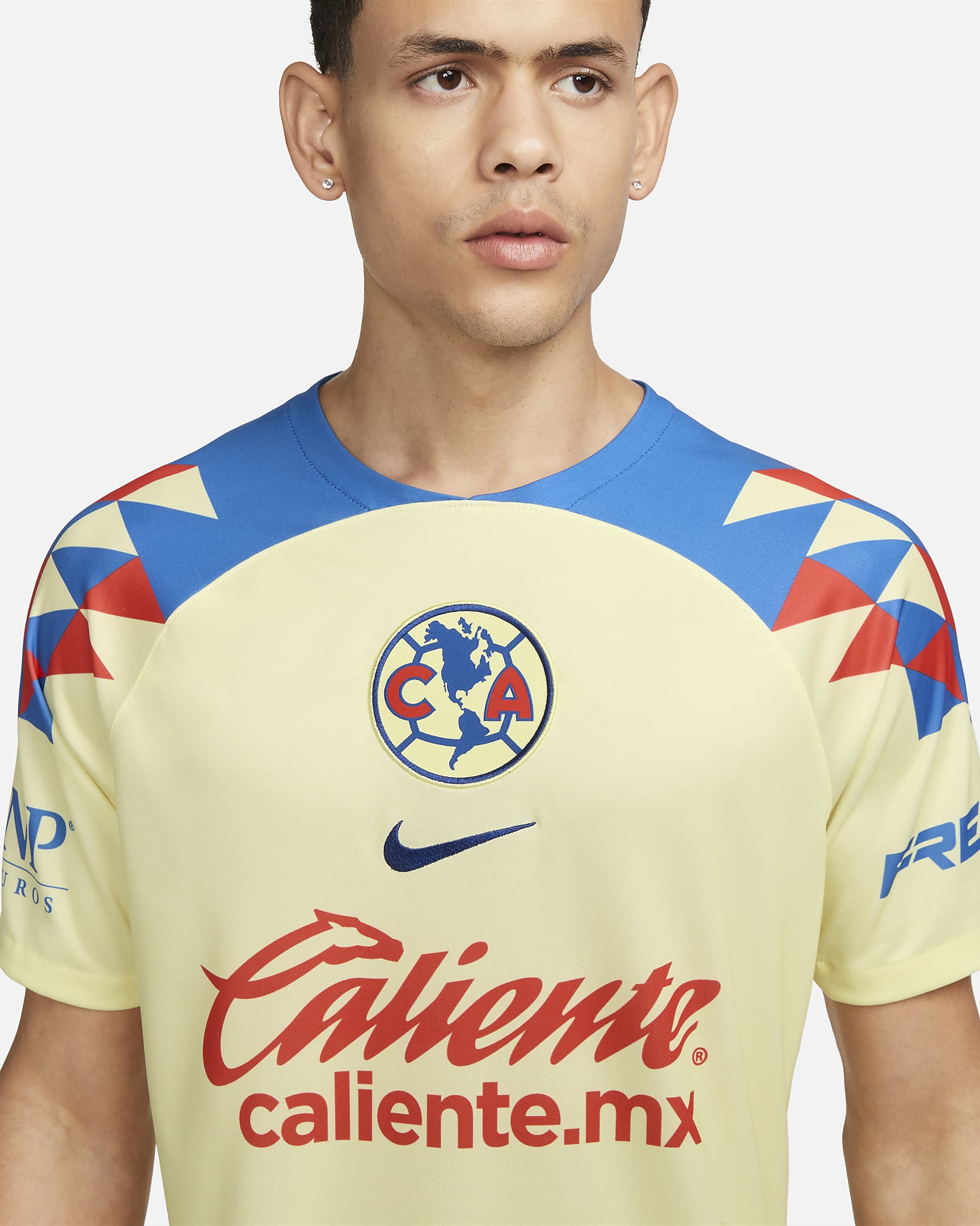 Club América 2023/24 Stadium Home Men's Nike Dri-FIT Football Shirt ...