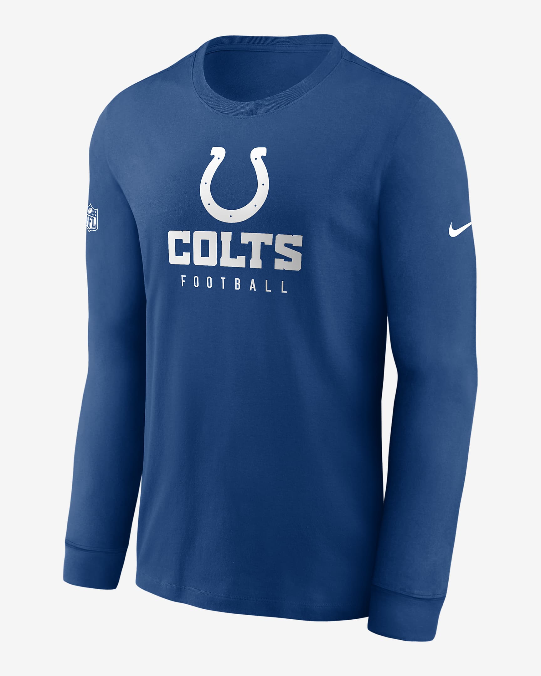 Nike Dri-FIT Sideline Team (NFL Indianapolis Colts) Men's Long-Sleeve T