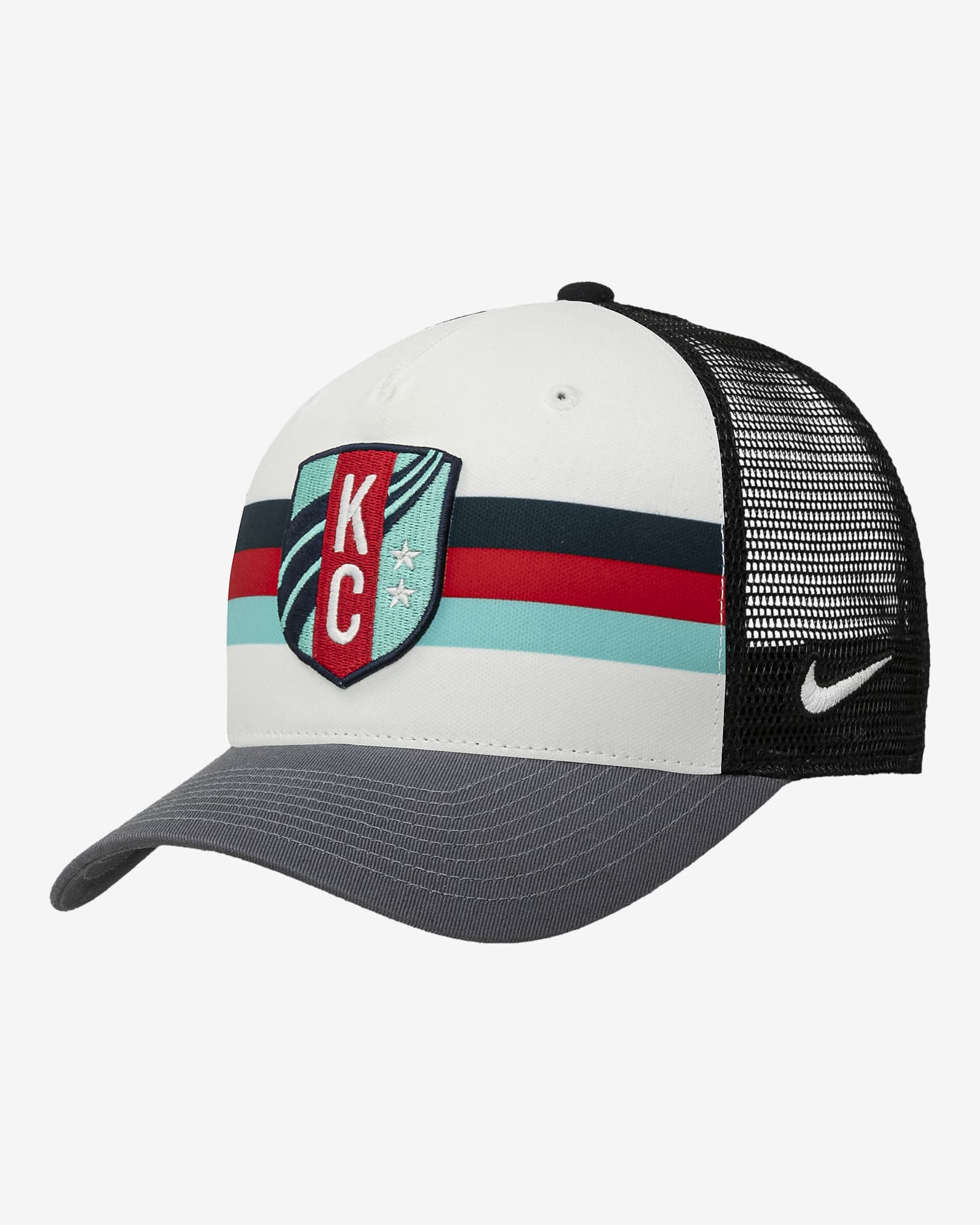 Gorra de rejilla Nike NWSL Kansas City Current - Negro