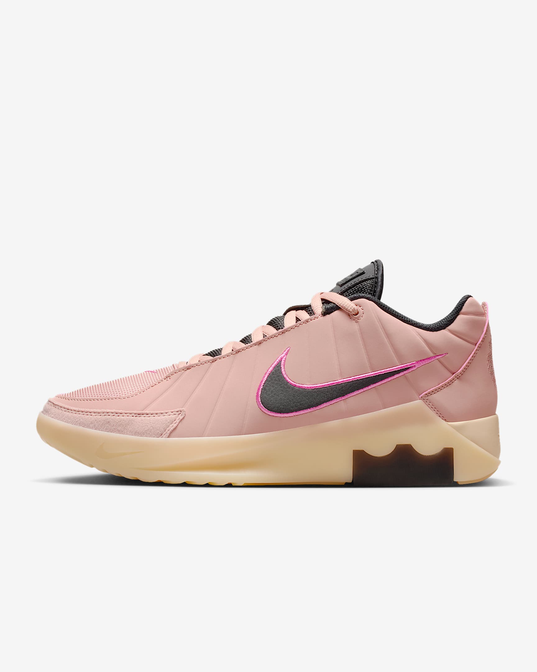 LeBron Witness 9 Basketball Shoes - Particle Pink/Pearl White/Pinksicle/Iron Grey