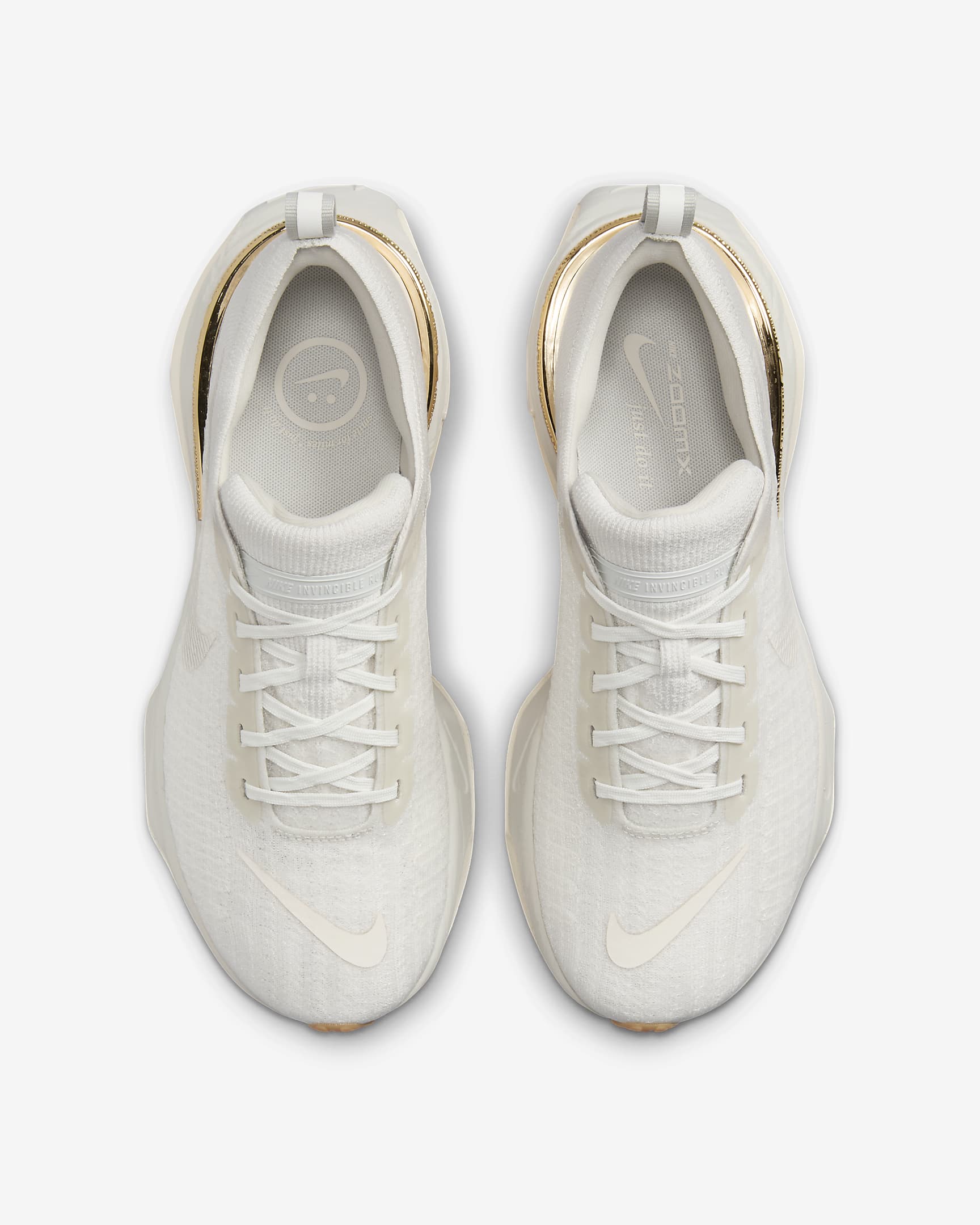 Nike Invincible Run 3 Straßenlaufschuh für Damen - Light Bone/Sail/Gum Light Brown/Pale Ivory