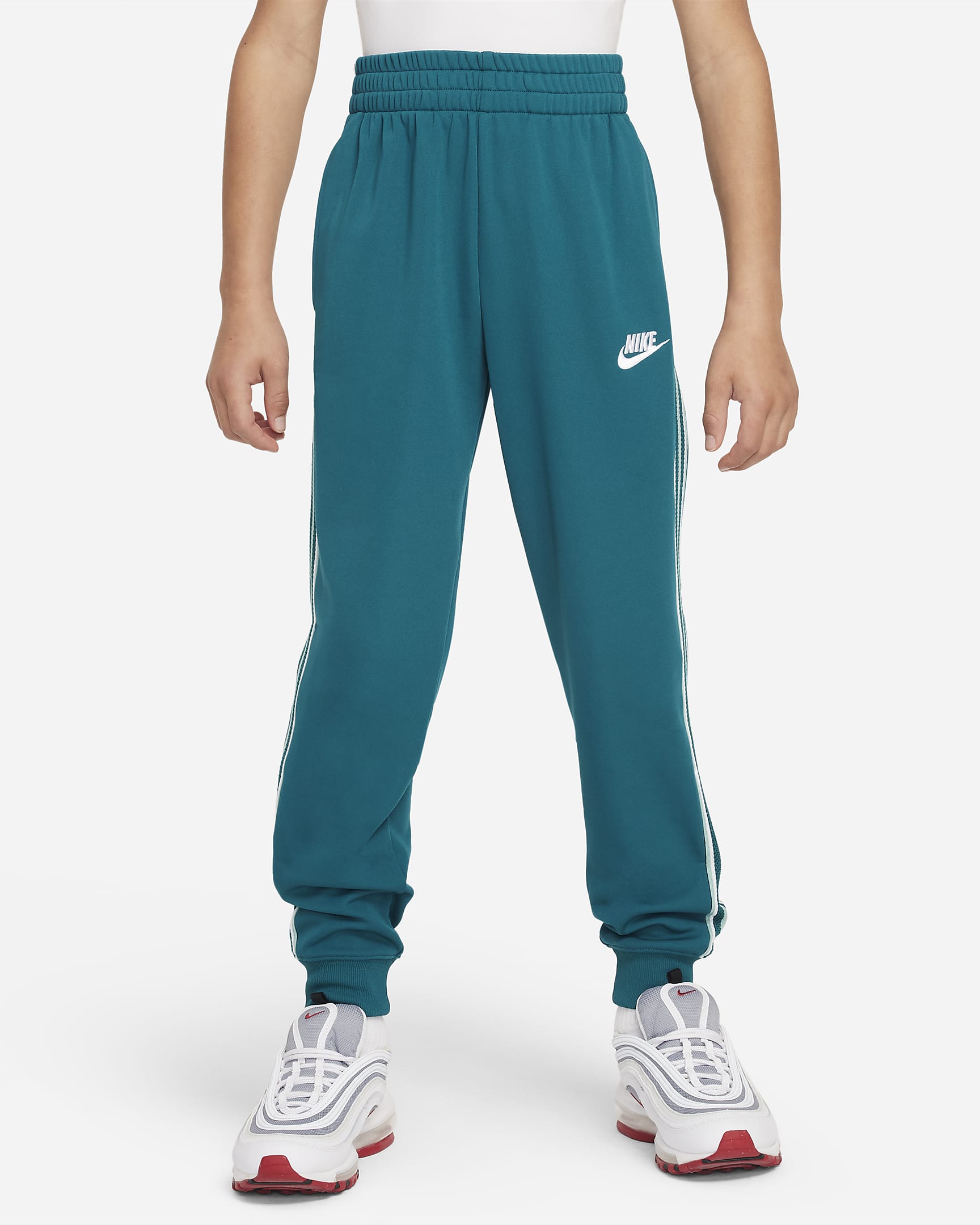 Survêtement Nike Sportswear pour ado - Geode Teal/Blanc