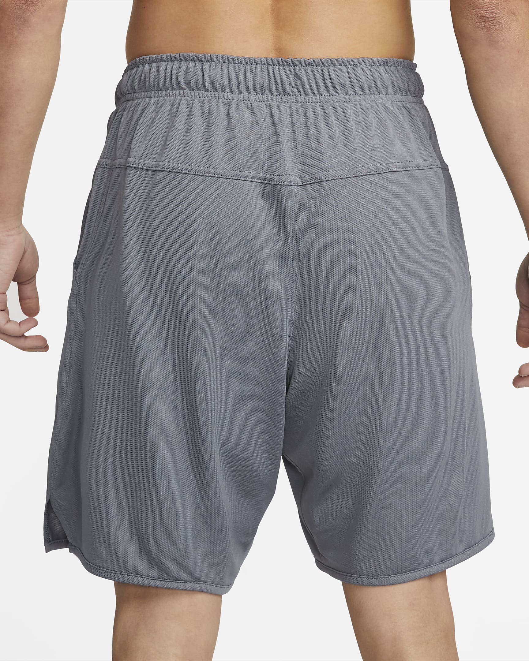 Nike Dri-FIT Totality Men's 9" Unlined Shorts - Smoke Grey/Black/Smoke Grey/Black