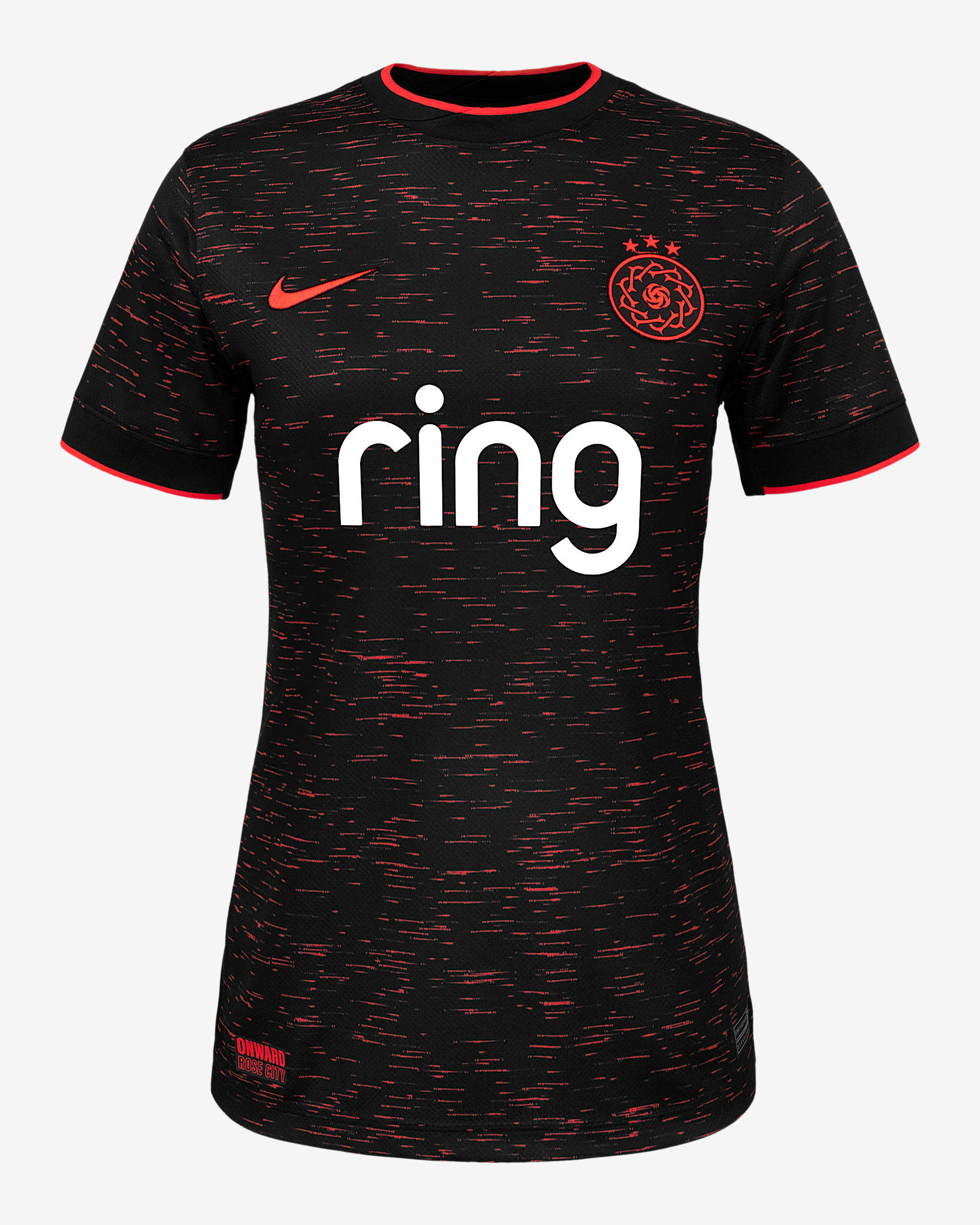 Sophia Wilson Portland Thorns FC 2025 Stadium Away Women's Nike Dri-FIT NWSL Replica Jersey - Black