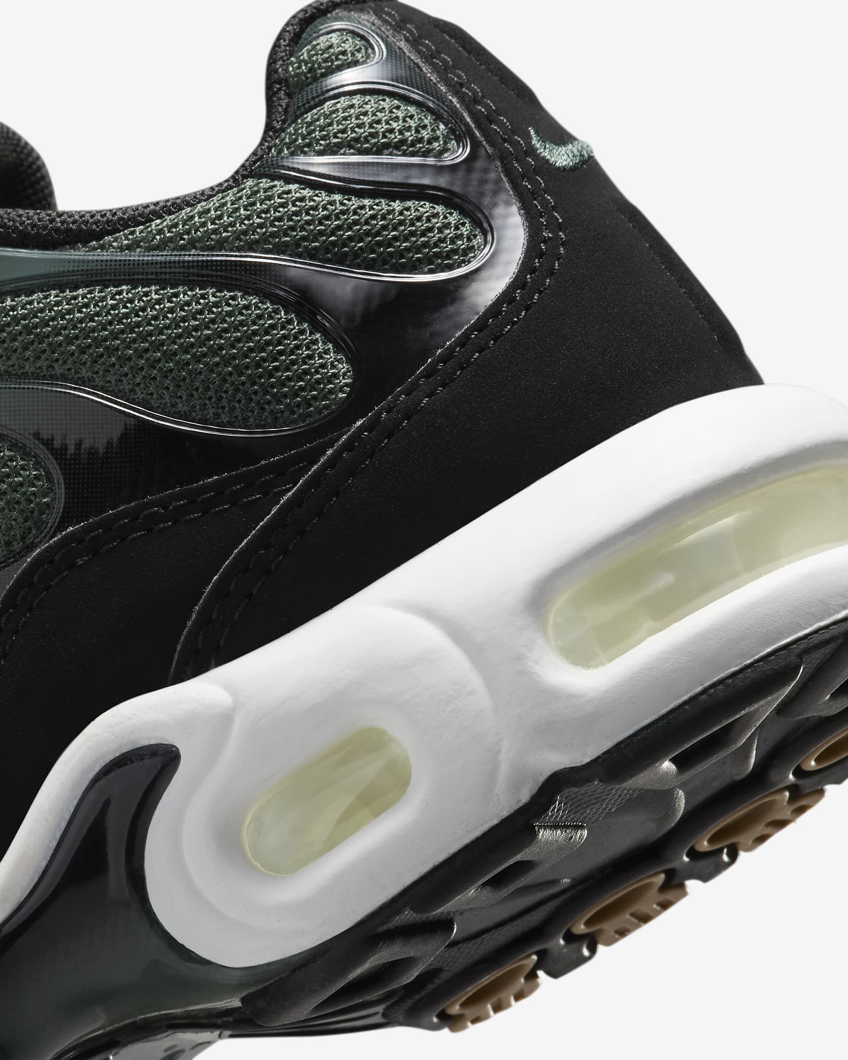 Nike Air Max Plus Schuh für jüngere Kinder - Vintage Green/Schwarz/Hemp/Vintage Green