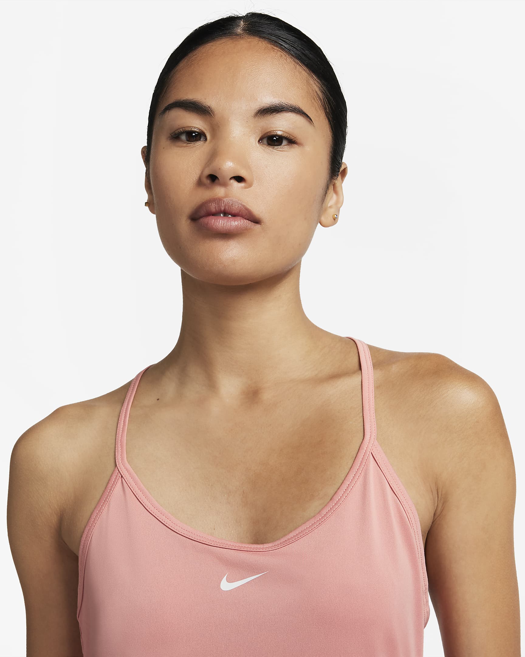 Nike DriFIT One Elastika Women's Standard Fit Tank. Nike PH