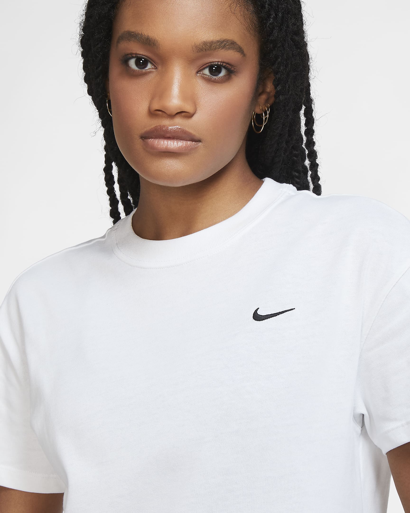 nikelab t shirt white