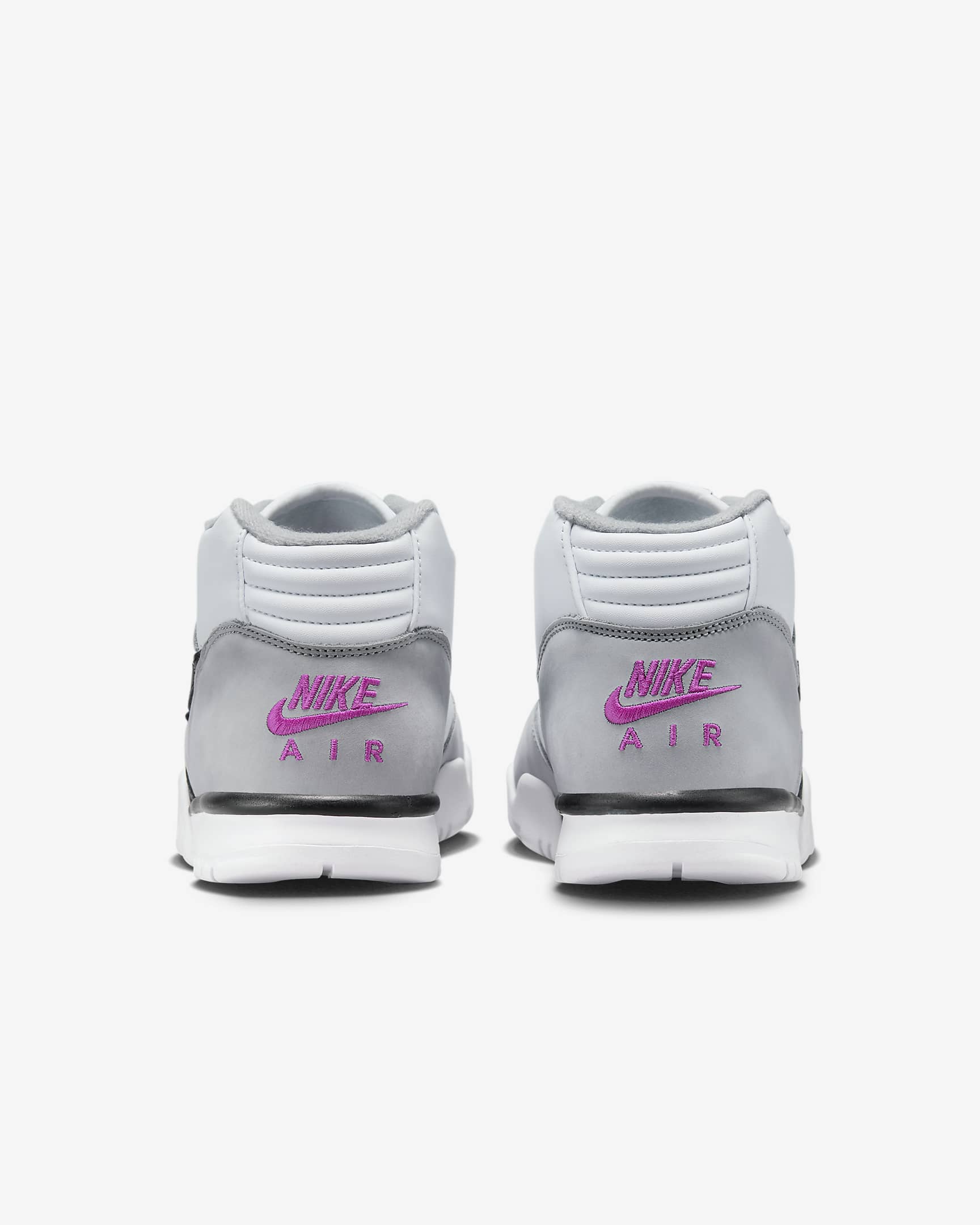 Tenis Nike Air Trainer 1 - Gris medio/Blanco/Hipervioleta/Negro