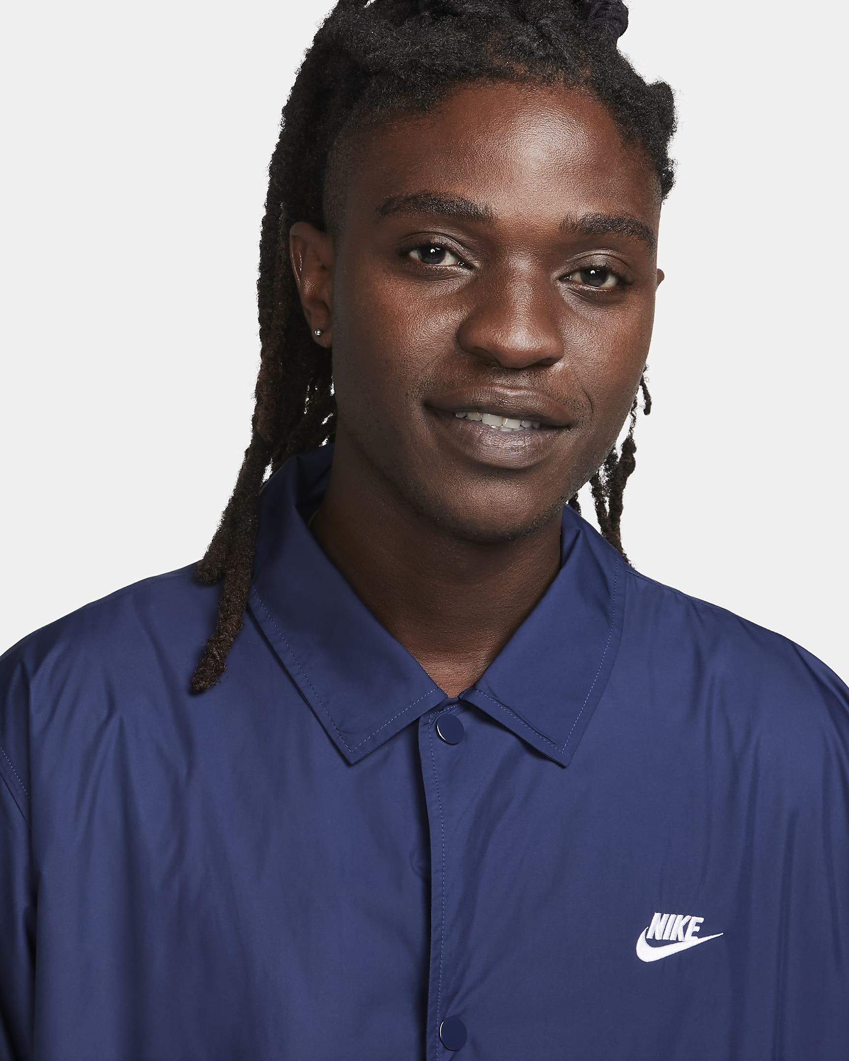 Nike Club Men's Coaches' Jacket.