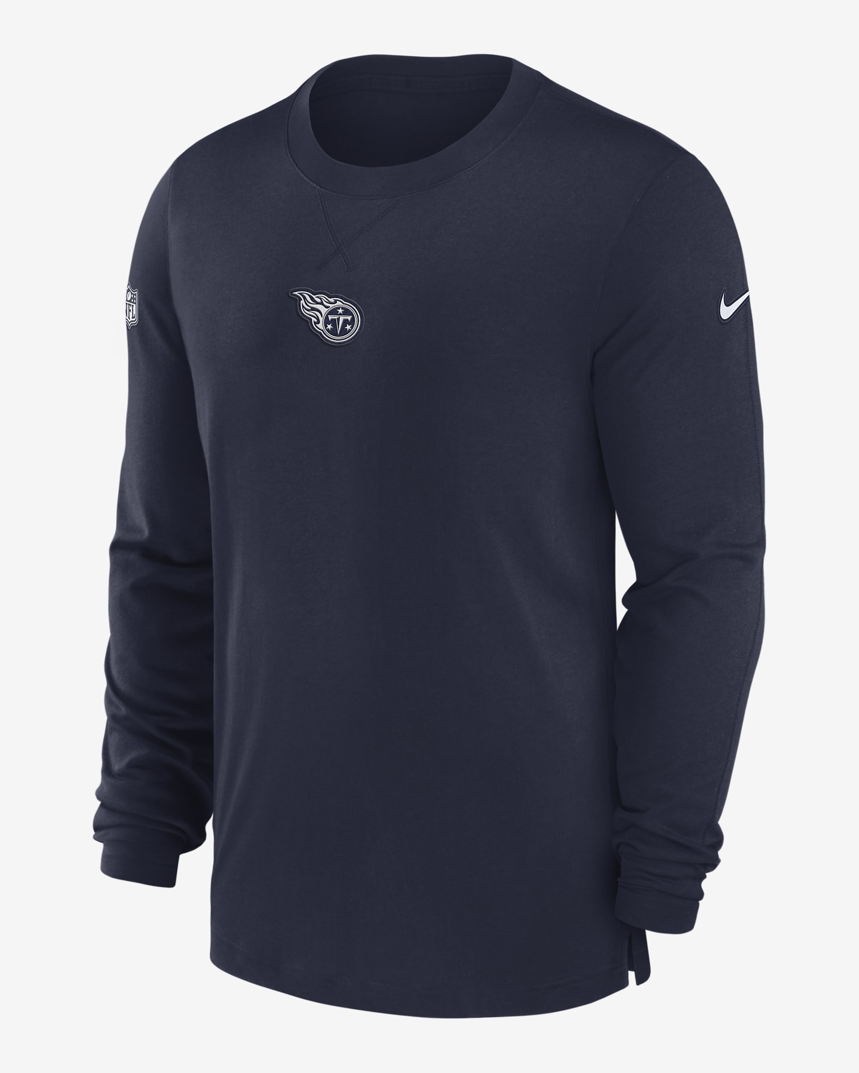 Tennessee Titans Sideline Men’s Nike Dri-FIT NFL Long-Sleeve Top. Nike.com