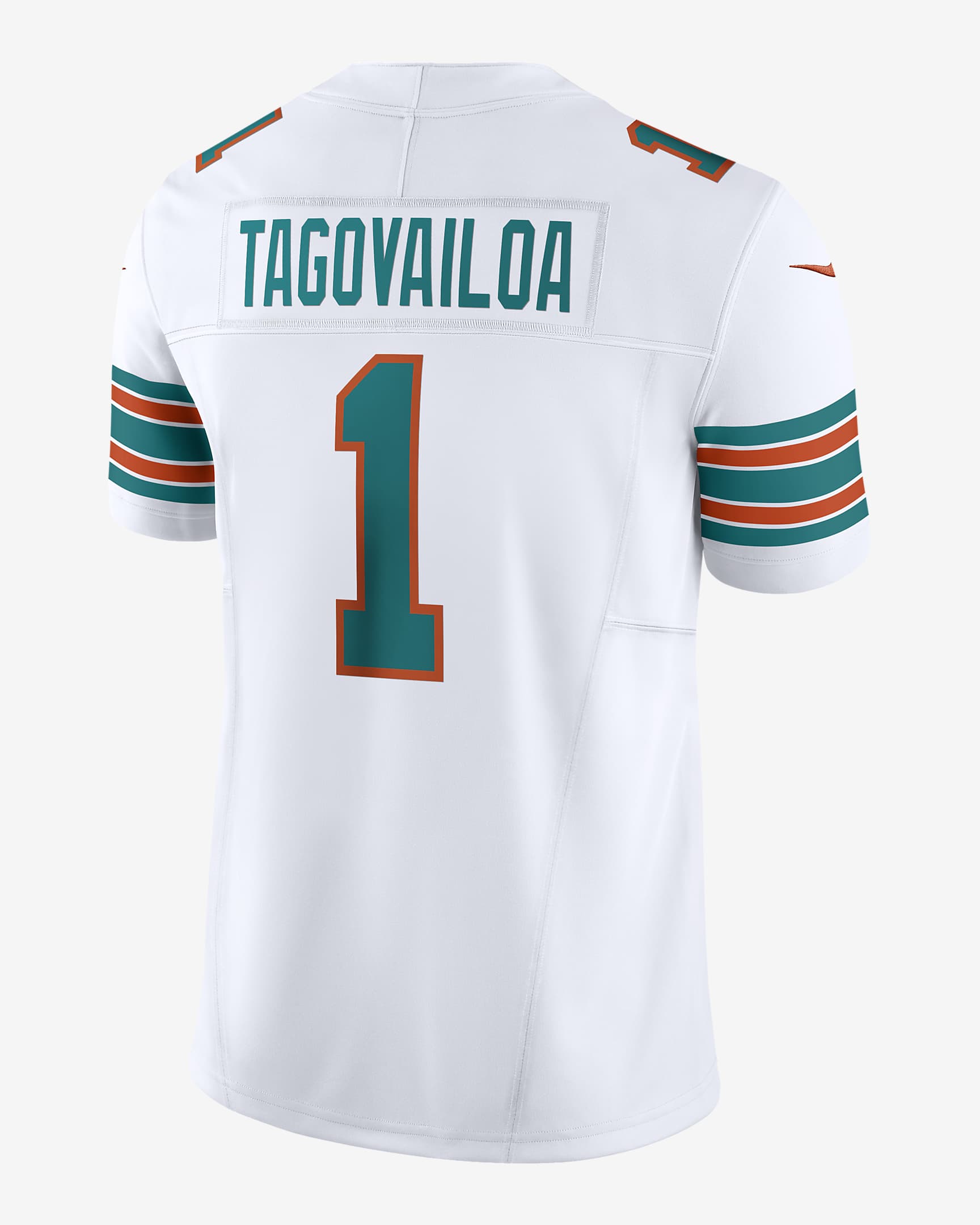 Tua Tagovailoa Miami Dolphins Men's Nike Dri-FIT NFL Limited Football Jersey - White