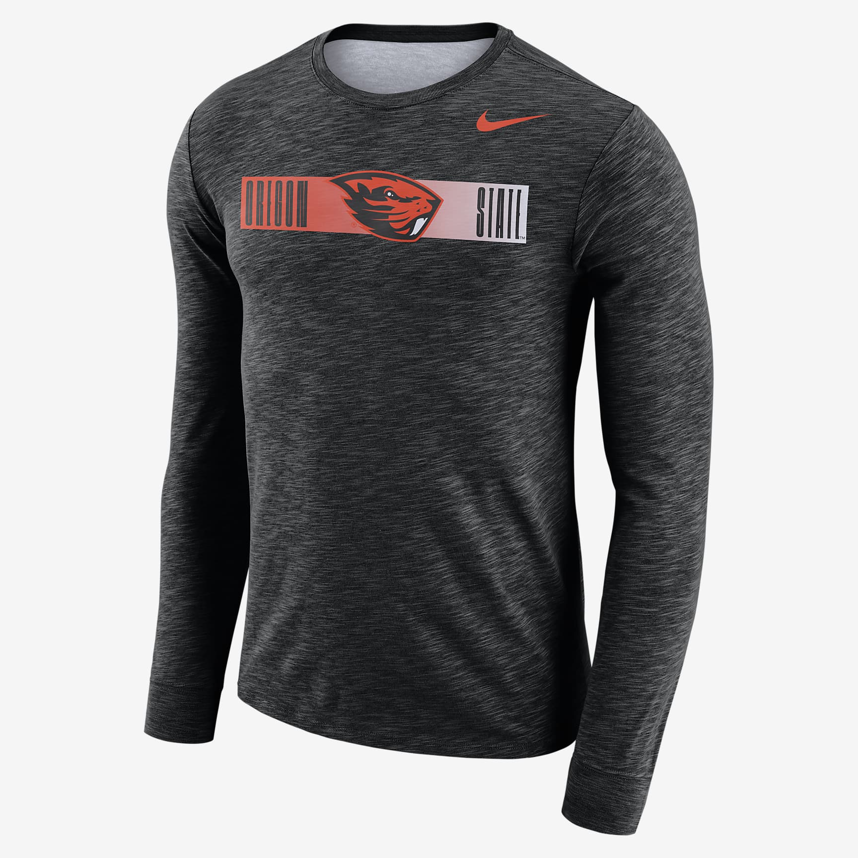 Nike College Dri-FIT (Oregon State) Men's Long-Sleeve T-Shirt. Nike.com