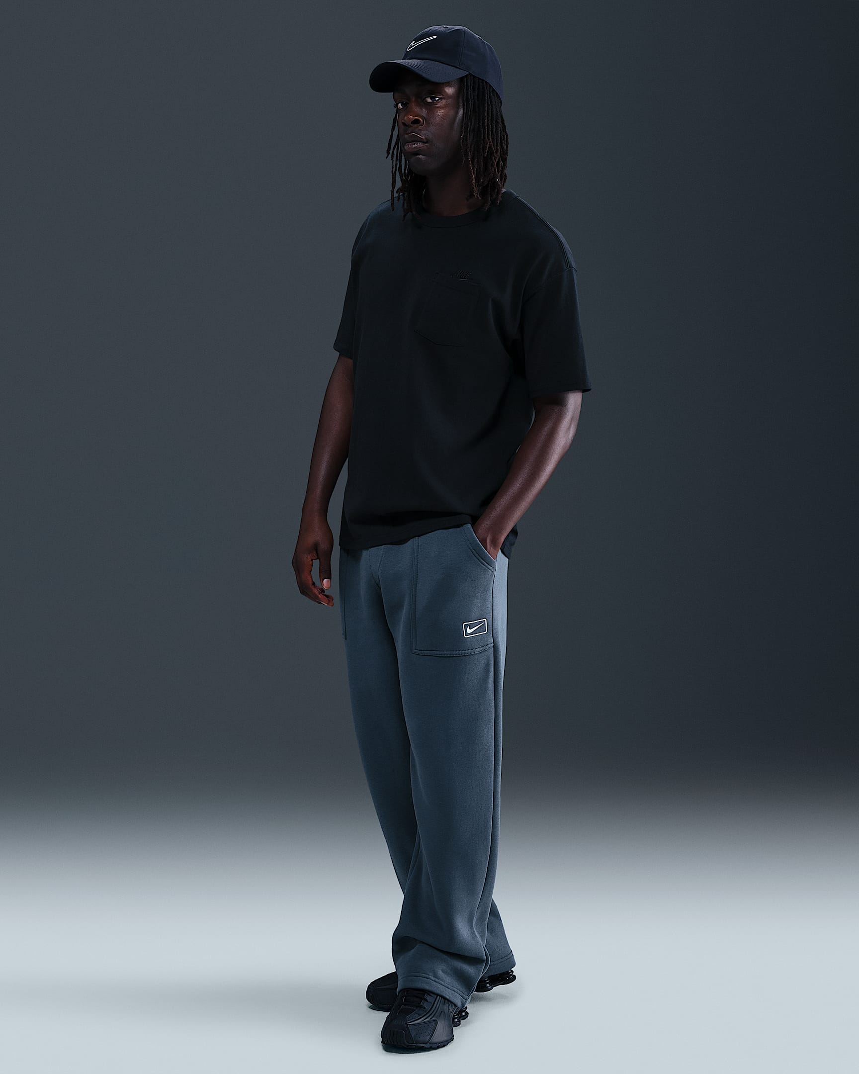 Nike Sportswear Fleecebroek voor heren - Thunder Blue