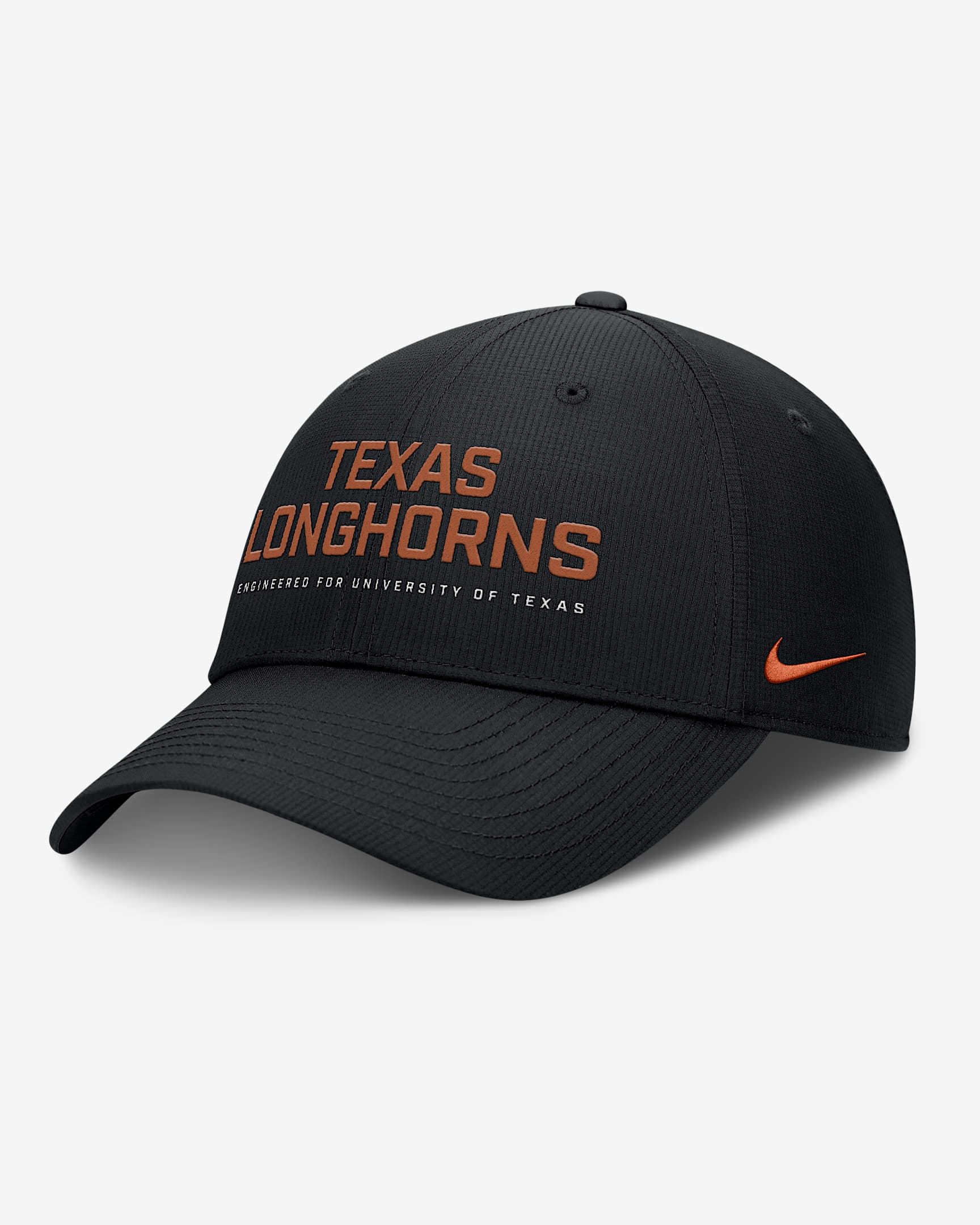 Texas On-Field Club Gameday Men's Nike Dri-FIT College Adjustable Hat - Black