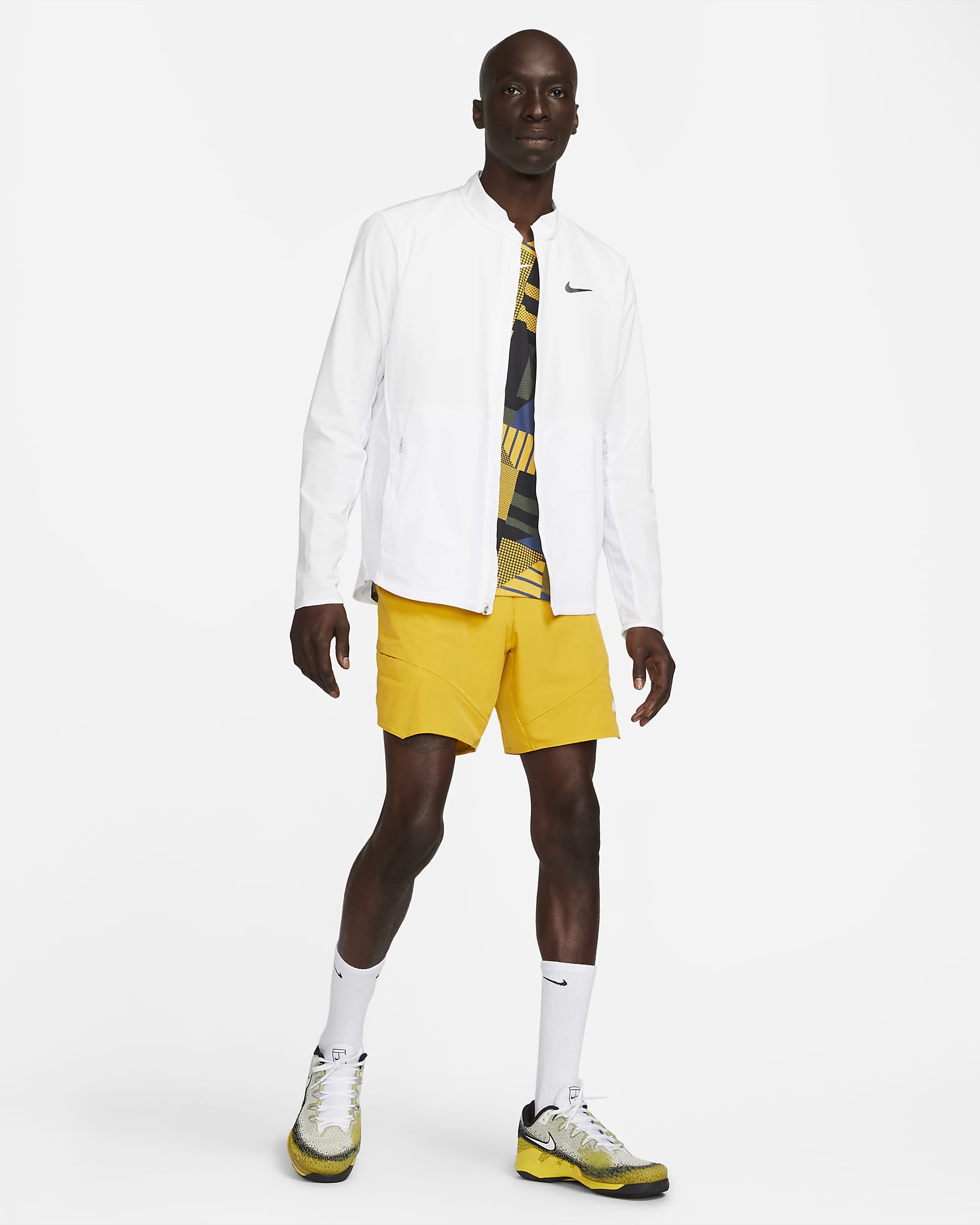 NikeCourt Advantage Men's Tennis Jacket. Nike UK