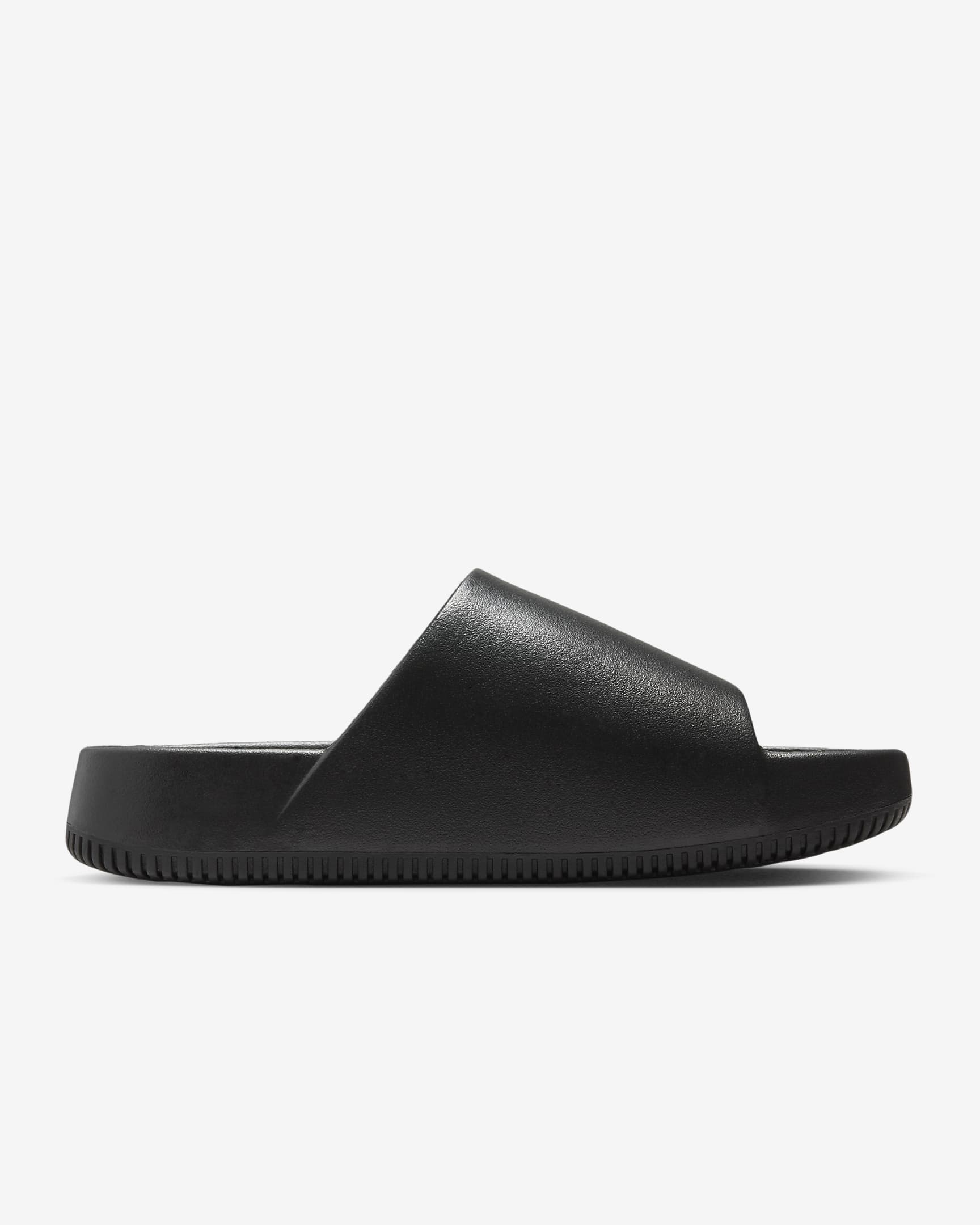 Nike Calm Herren-Slides - Schwarz/Schwarz