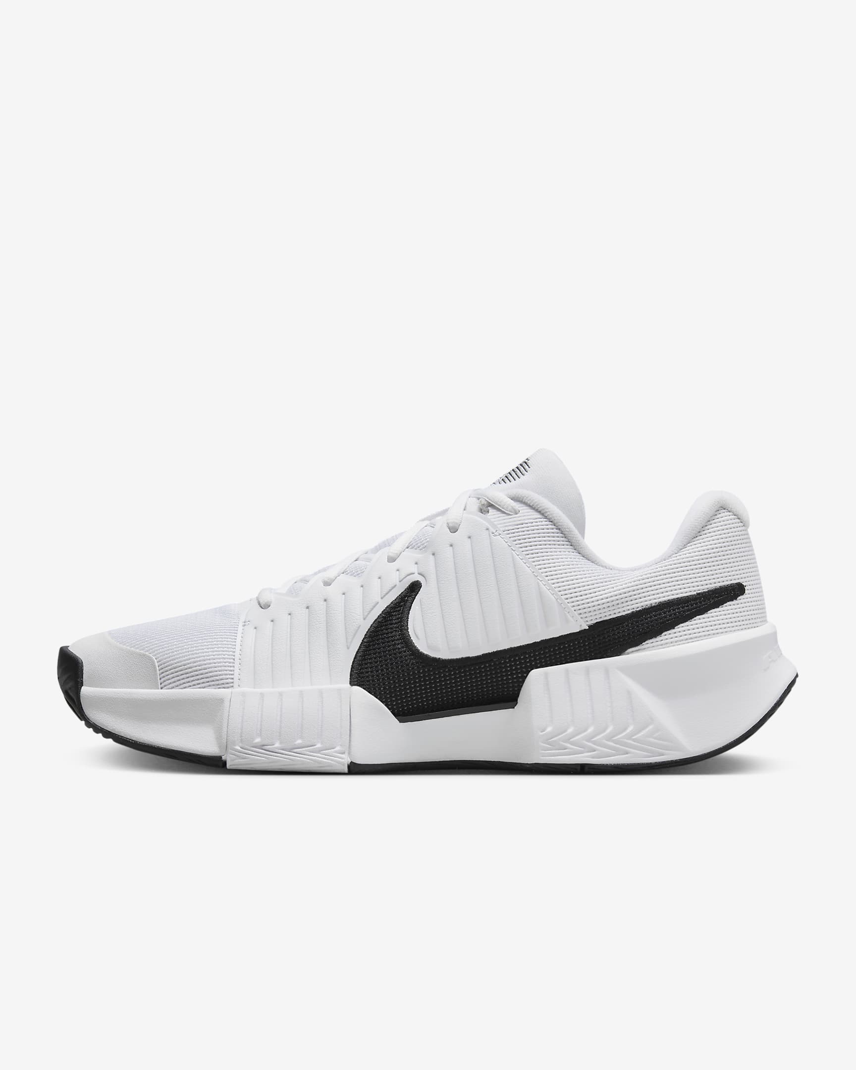 Nike GP Challenge Pro Men's Hard Court Tennis Shoes - White/White/Black