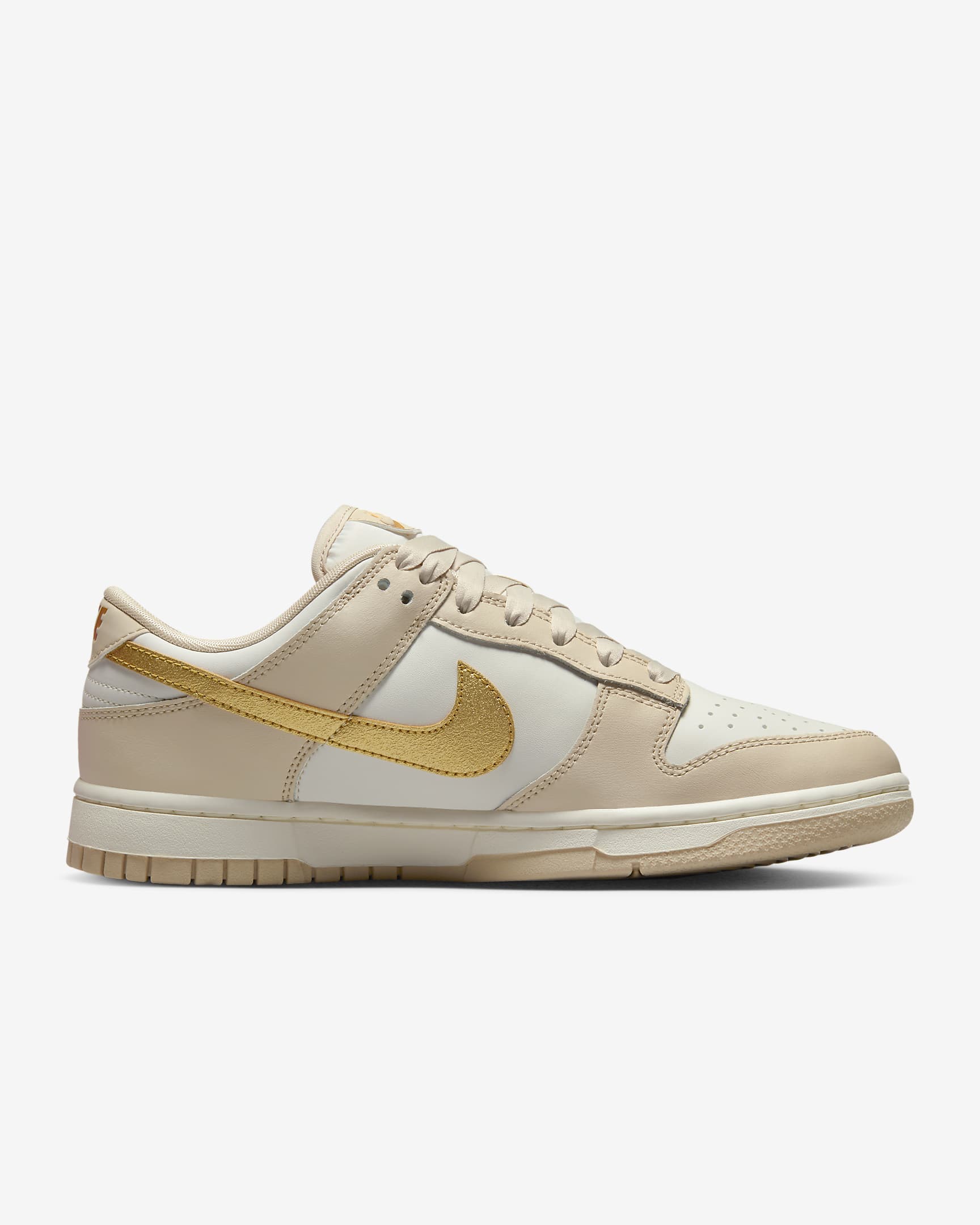 Nike Dunk Low Women's Shoes - Phantom/Sand Drift/Sail/Metallic Gold